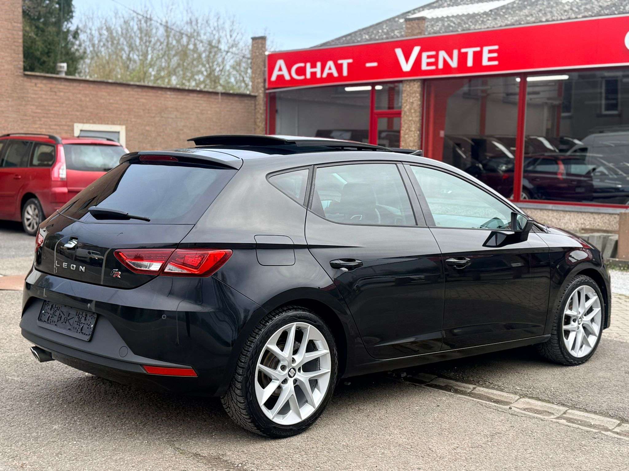 SEAT Leon 2.0 FR GPS FULL LED CLIM GPS TOIT PANORAMIQUE