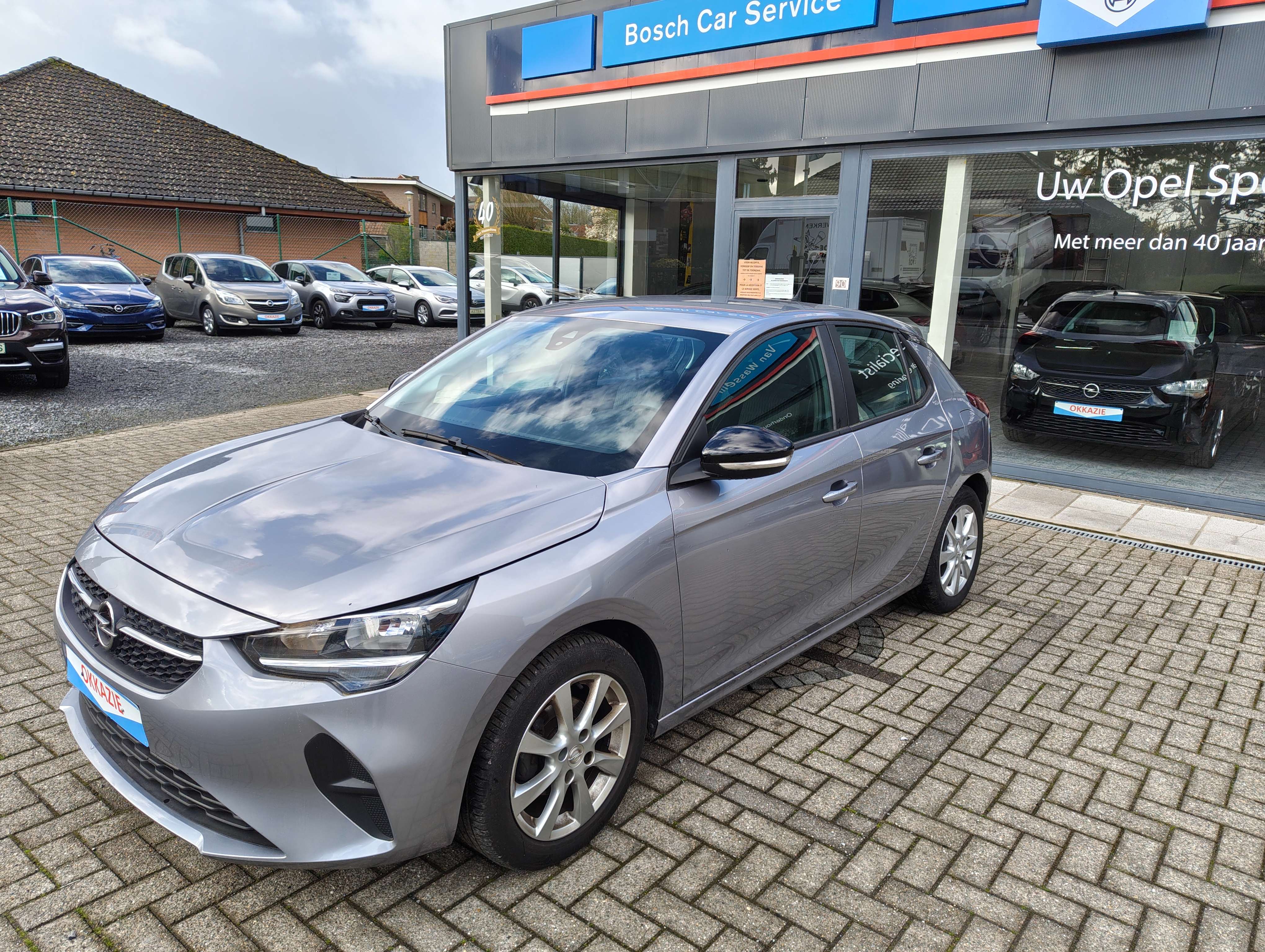 Opel Corsa Corsa 1.2i Edition S/S 75 pk 56212 km NAVI DAB