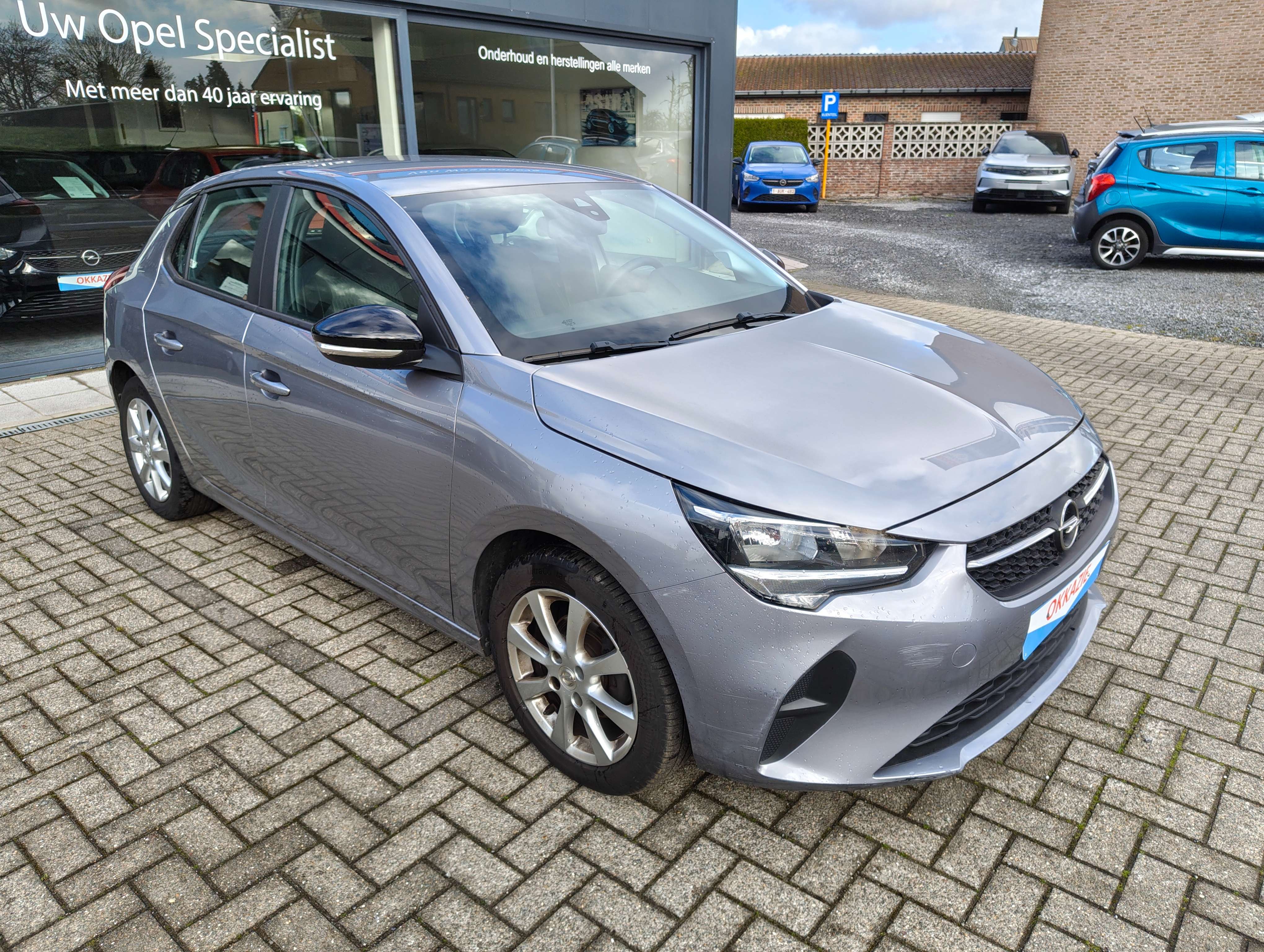 Opel Corsa Corsa 1.2i Edition S/S 75 pk 56212 km NAVI DAB