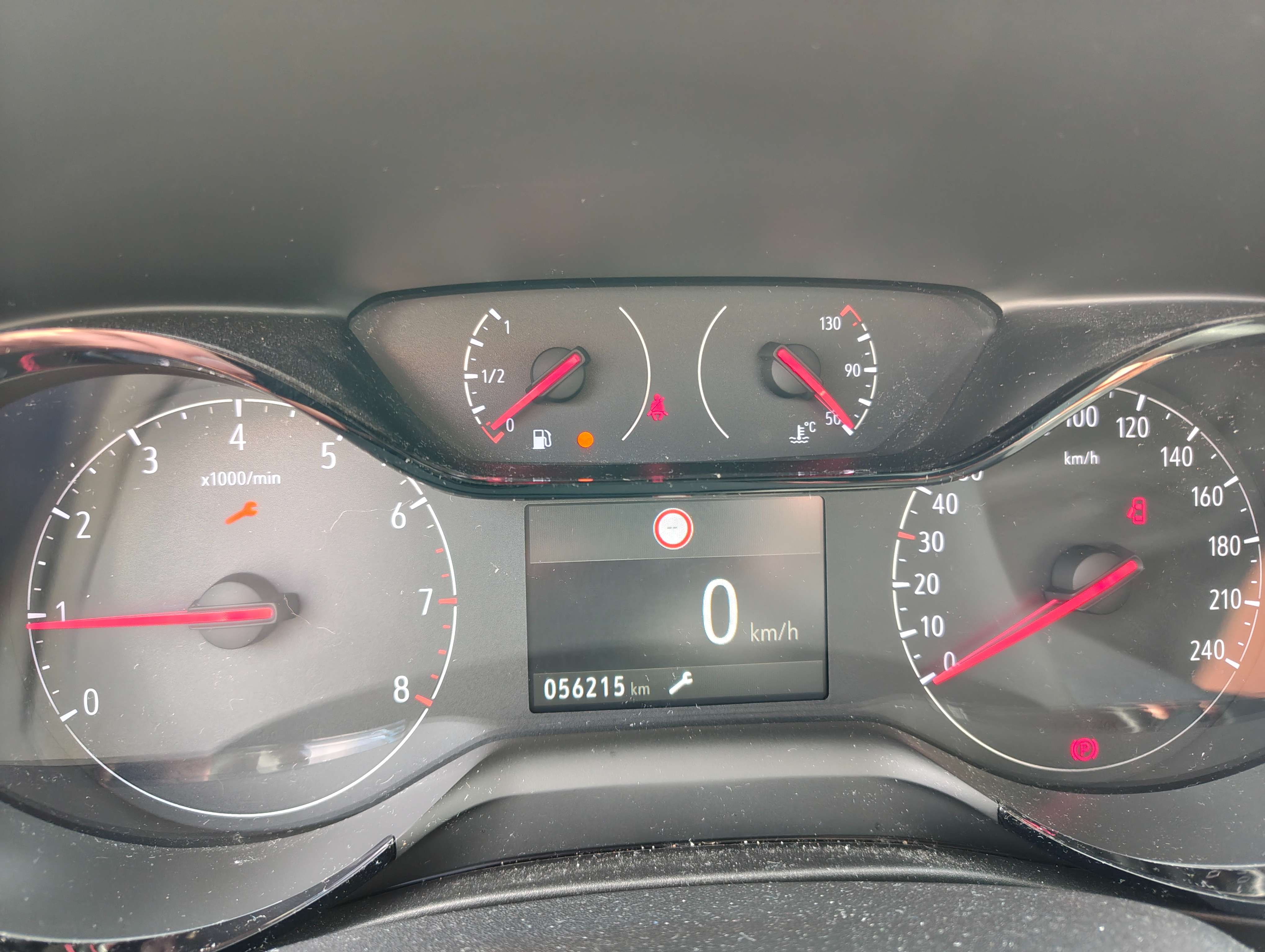 Opel Corsa Corsa 1.2i Edition S/S 75 pk 56212 km NAVI DAB