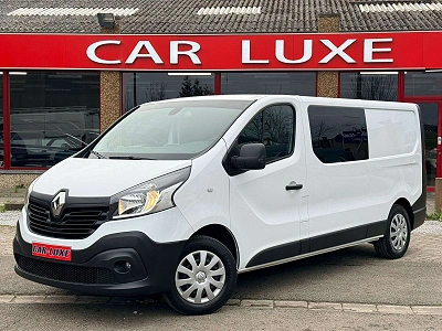 Renault Trafic 1.6 DCI CAM GPS DOUBLE CABINE LONG