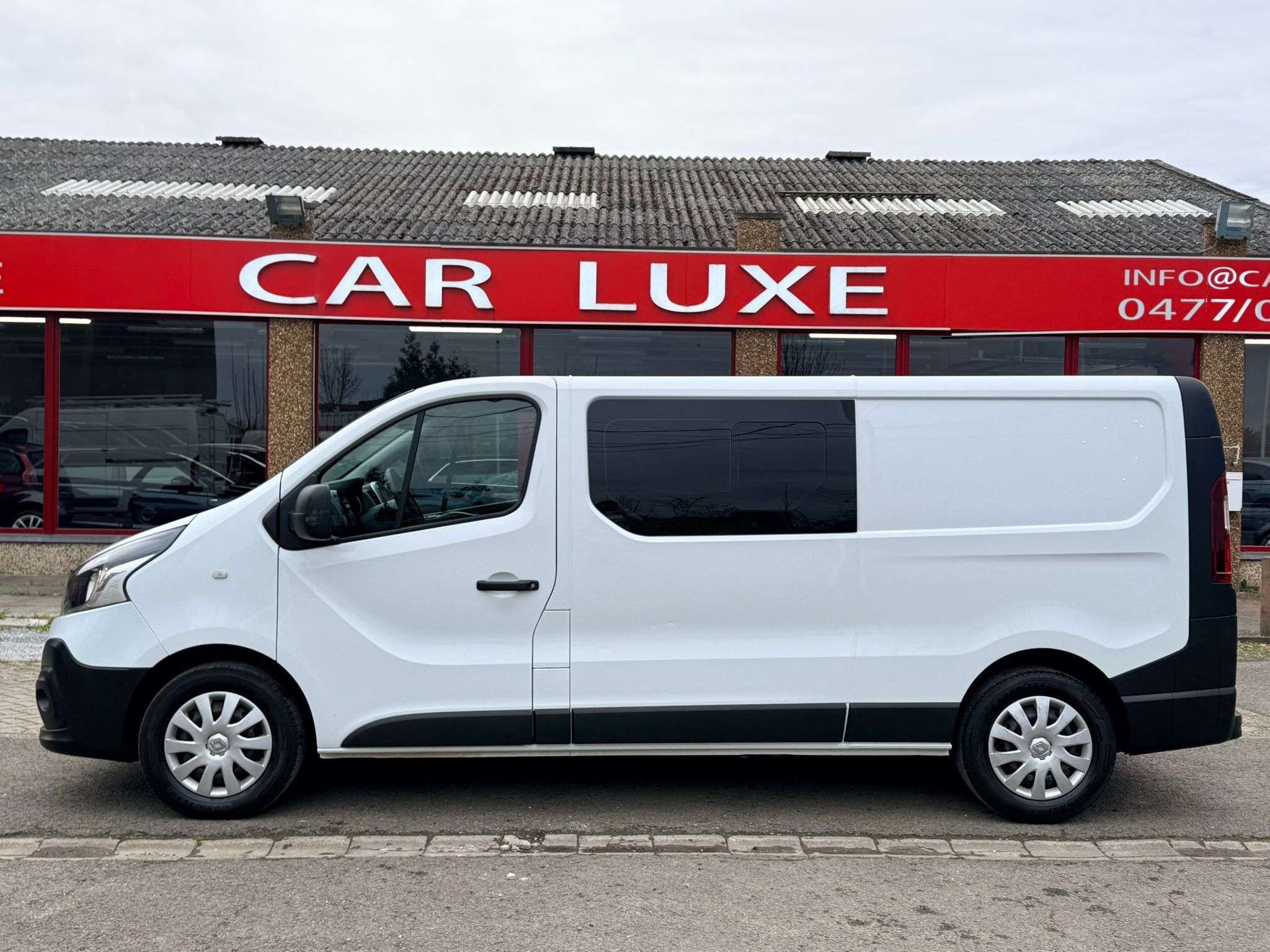 Renault Trafic 1.6 DCI CAM GPS  DOUBLE CABINE LONG