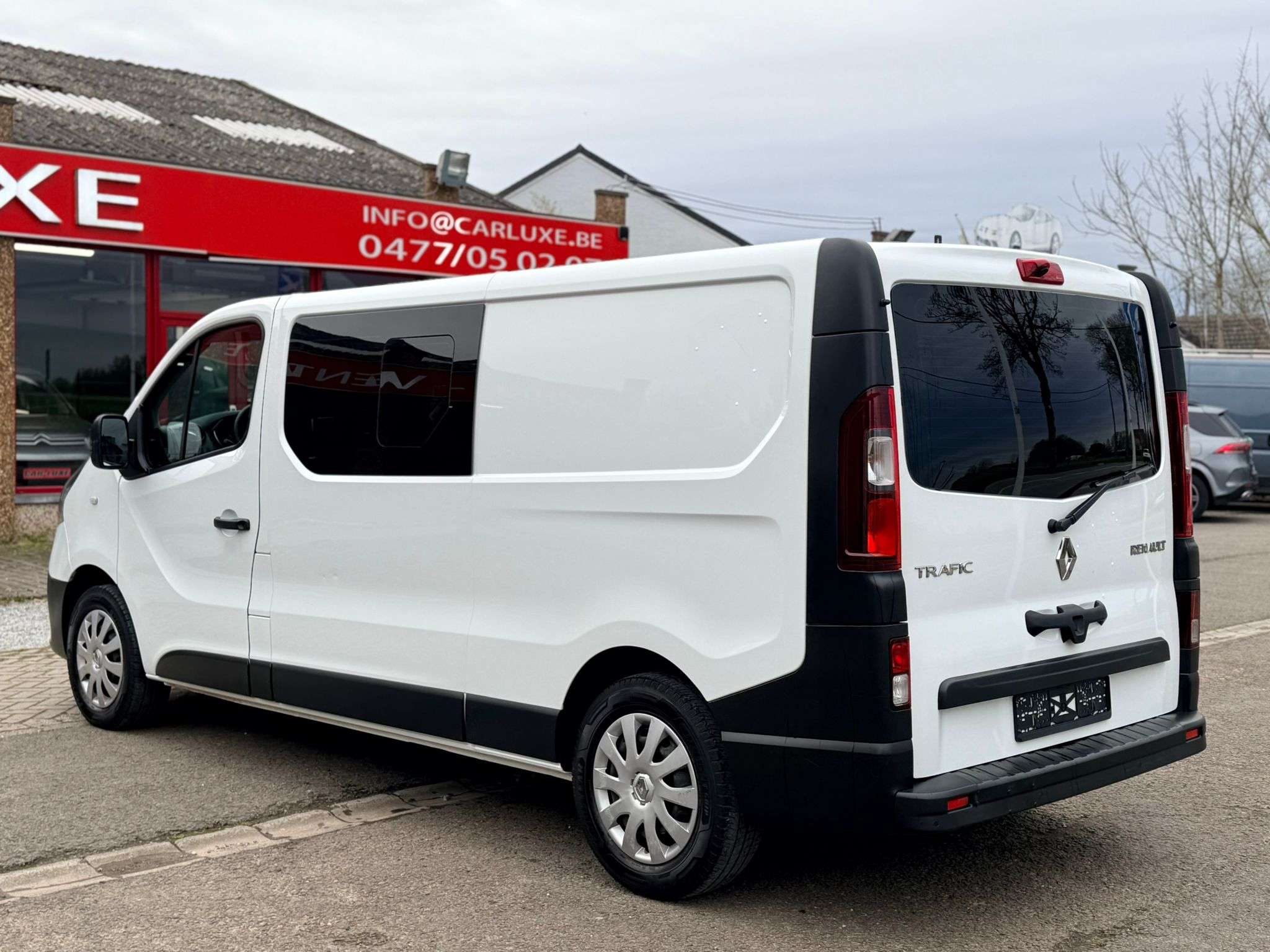 Renault Trafic 1.6 DCI CAM GPS  DOUBLE CABINE LONG