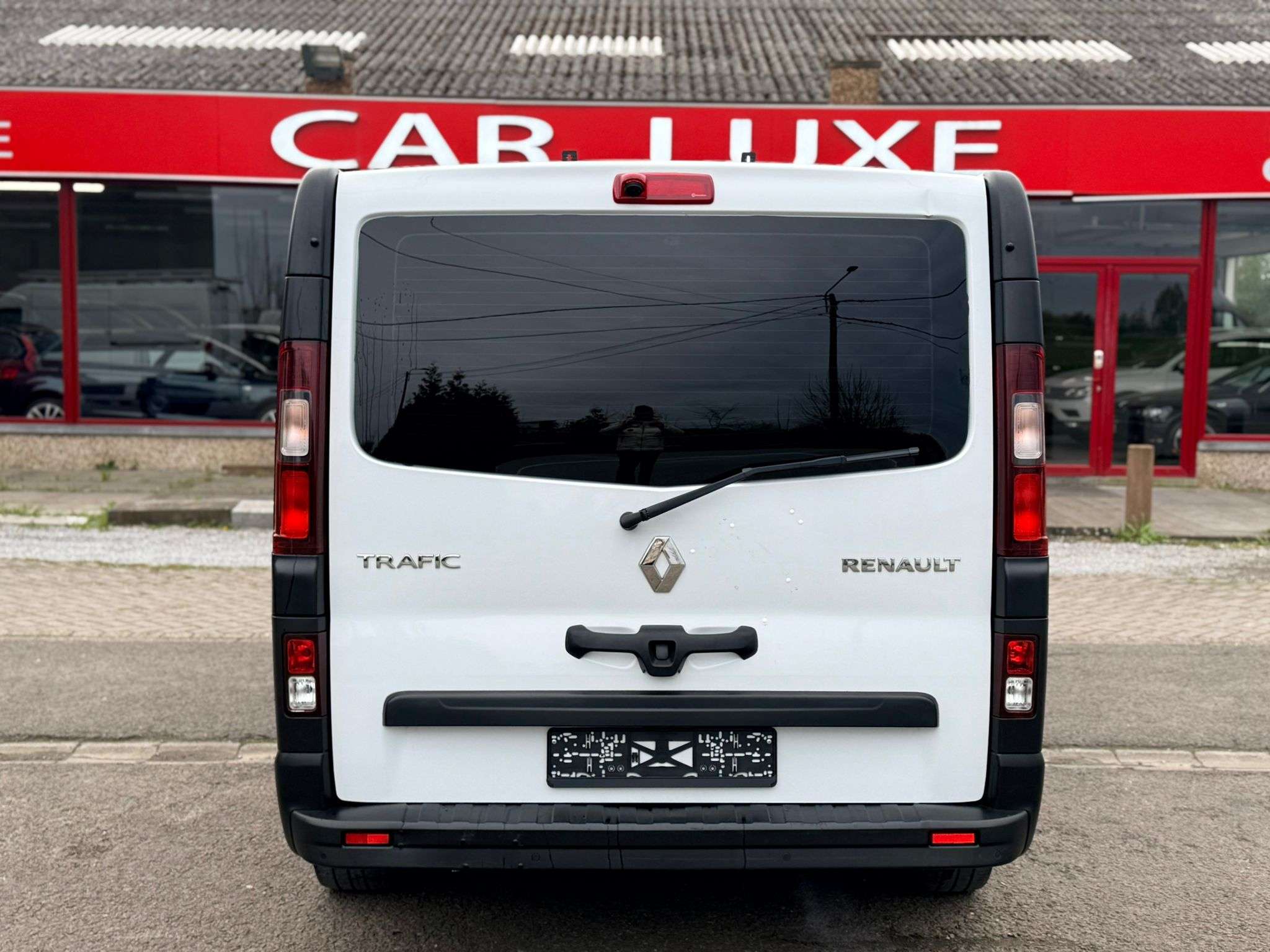 Renault Trafic 1.6 DCI CAM GPS  DOUBLE CABINE LONG