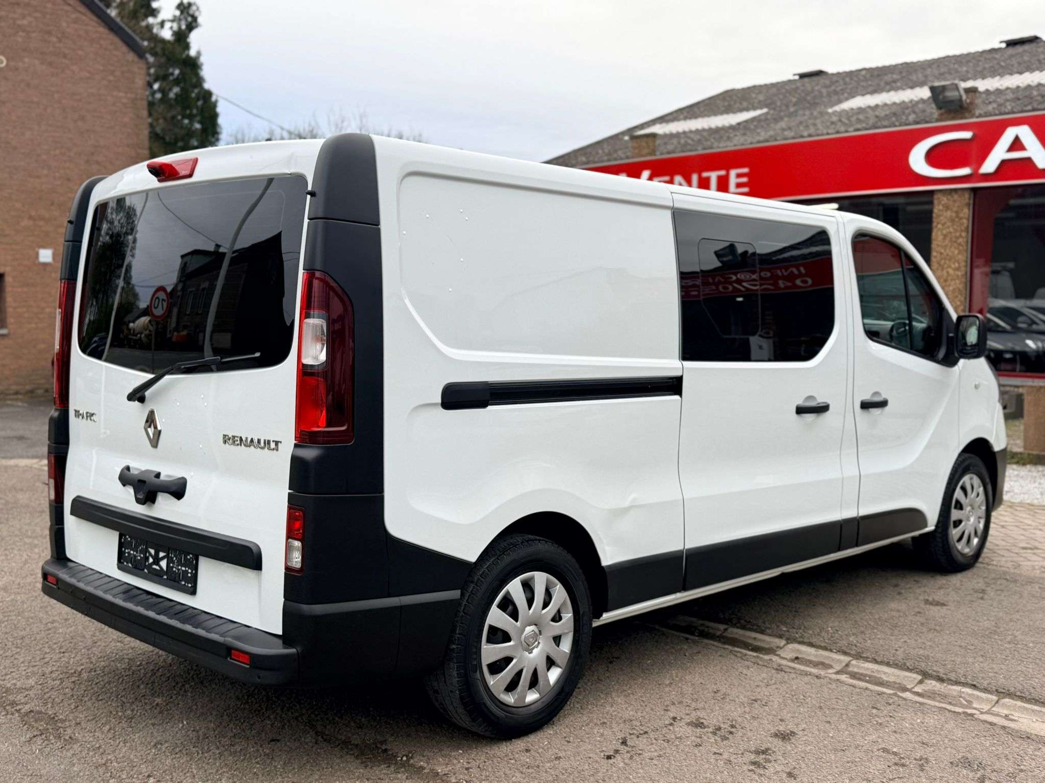 Renault Trafic 1.6 DCI CAM GPS  DOUBLE CABINE LONG