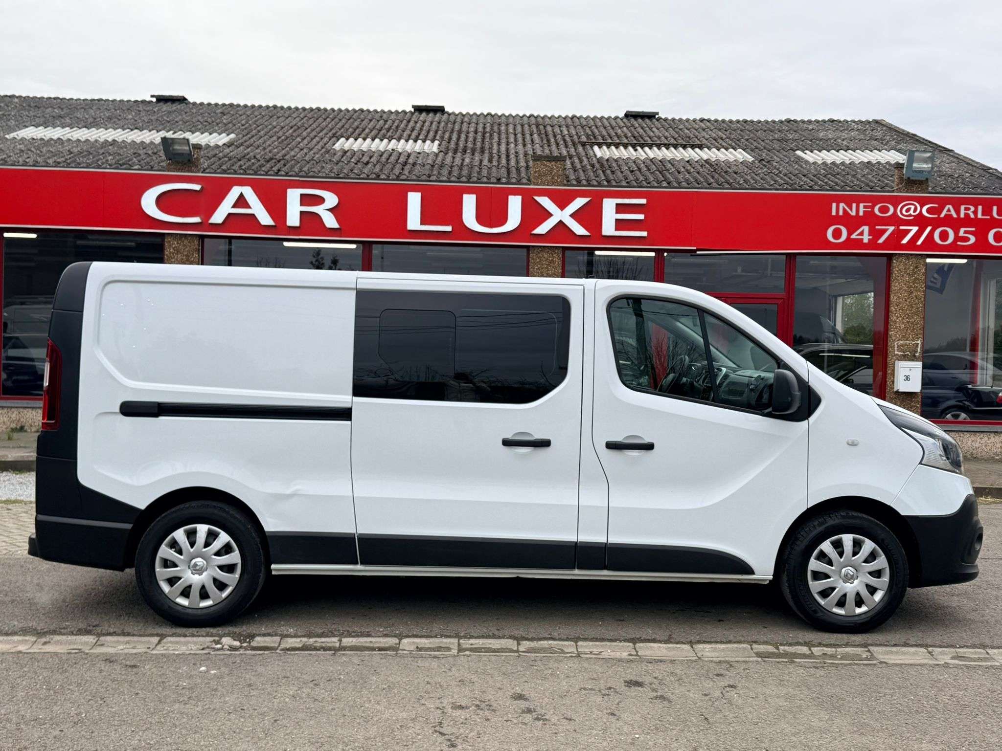 Renault Trafic 1.6 DCI CAM GPS  DOUBLE CABINE LONG