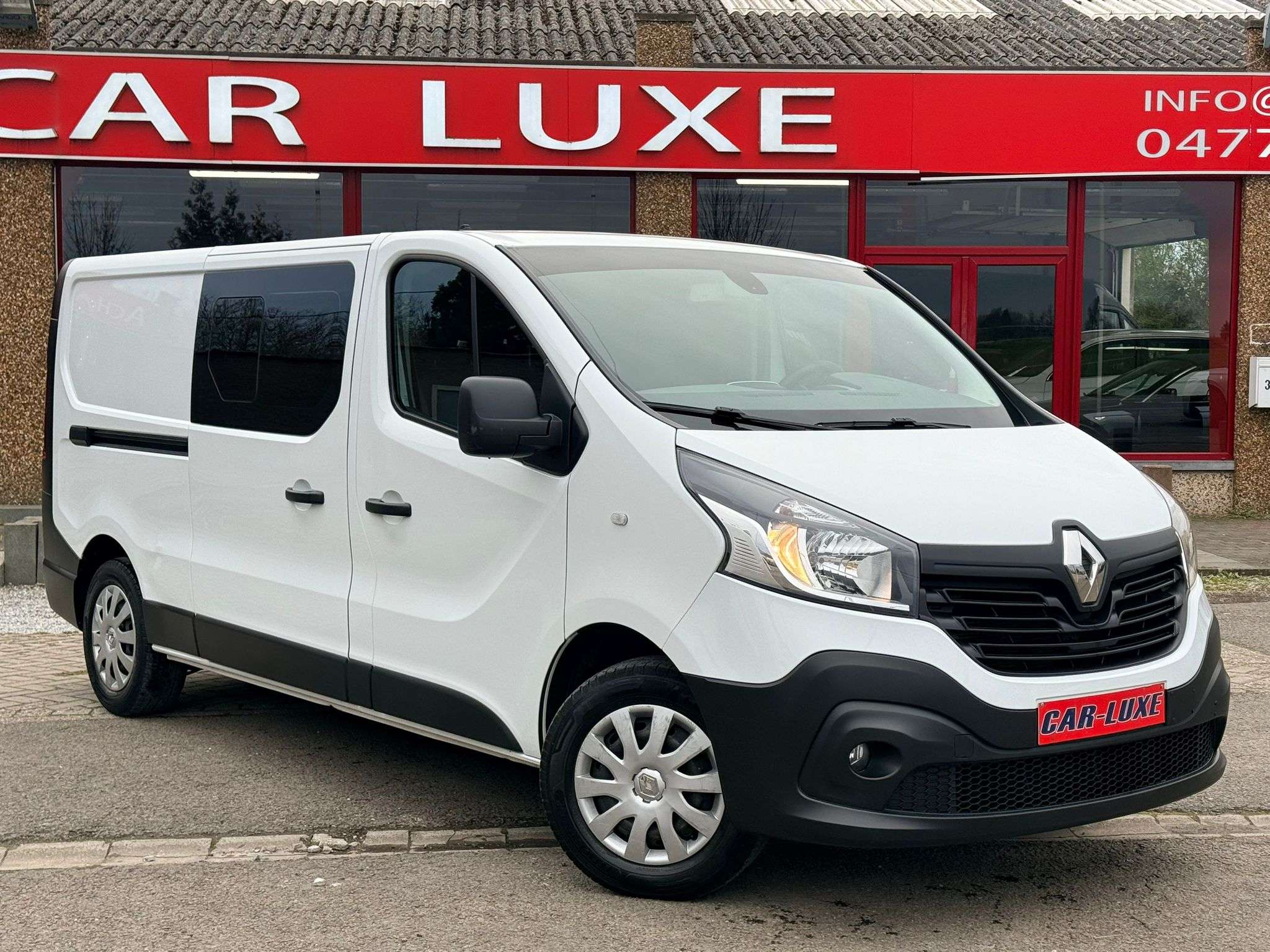 Renault Trafic 1.6 DCI CAM GPS  DOUBLE CABINE LONG