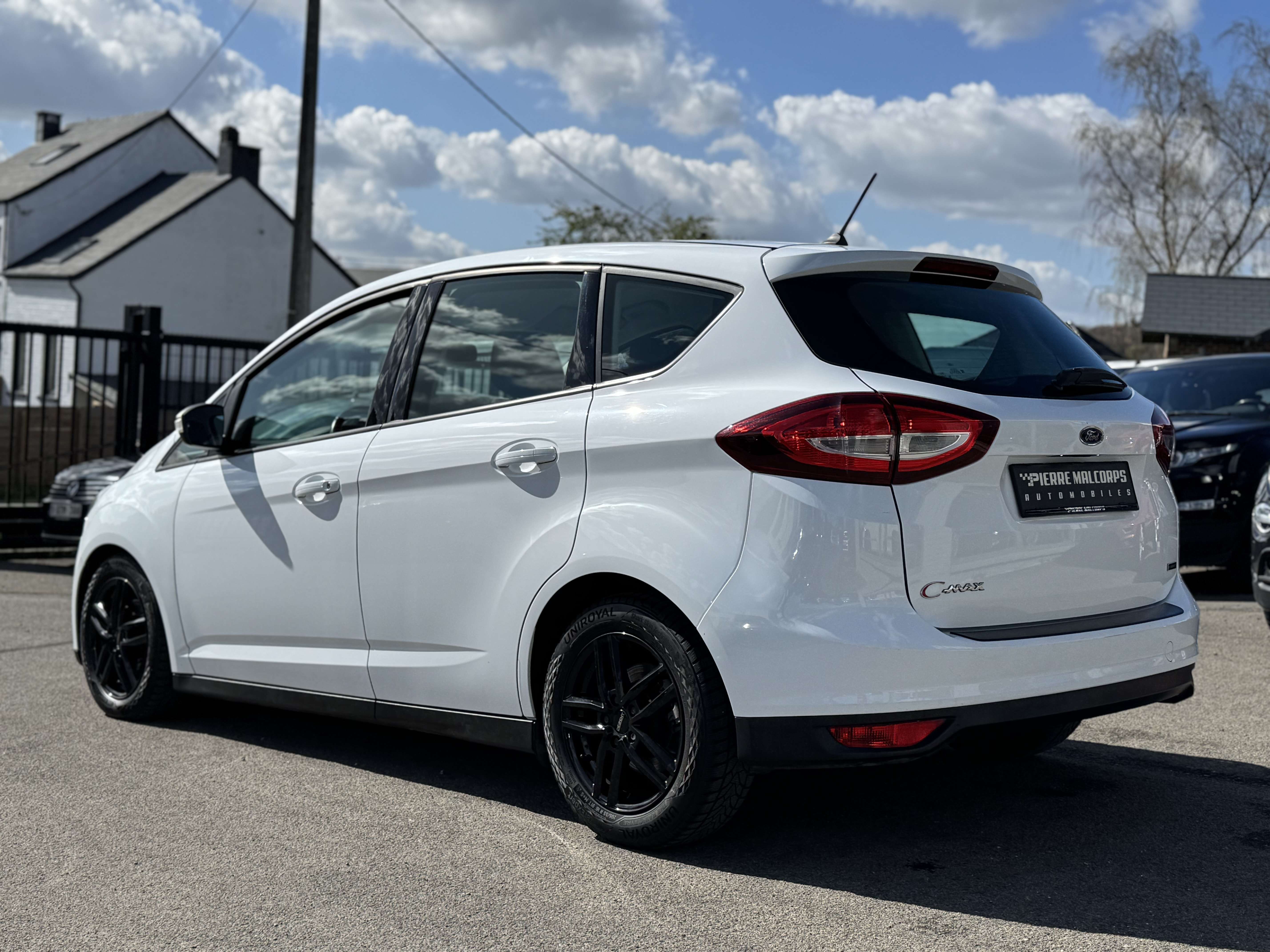 Ford C-Max 1.0 EcoBoost / AIRCO / CRUISE / SIEGES CHAUFFANTS