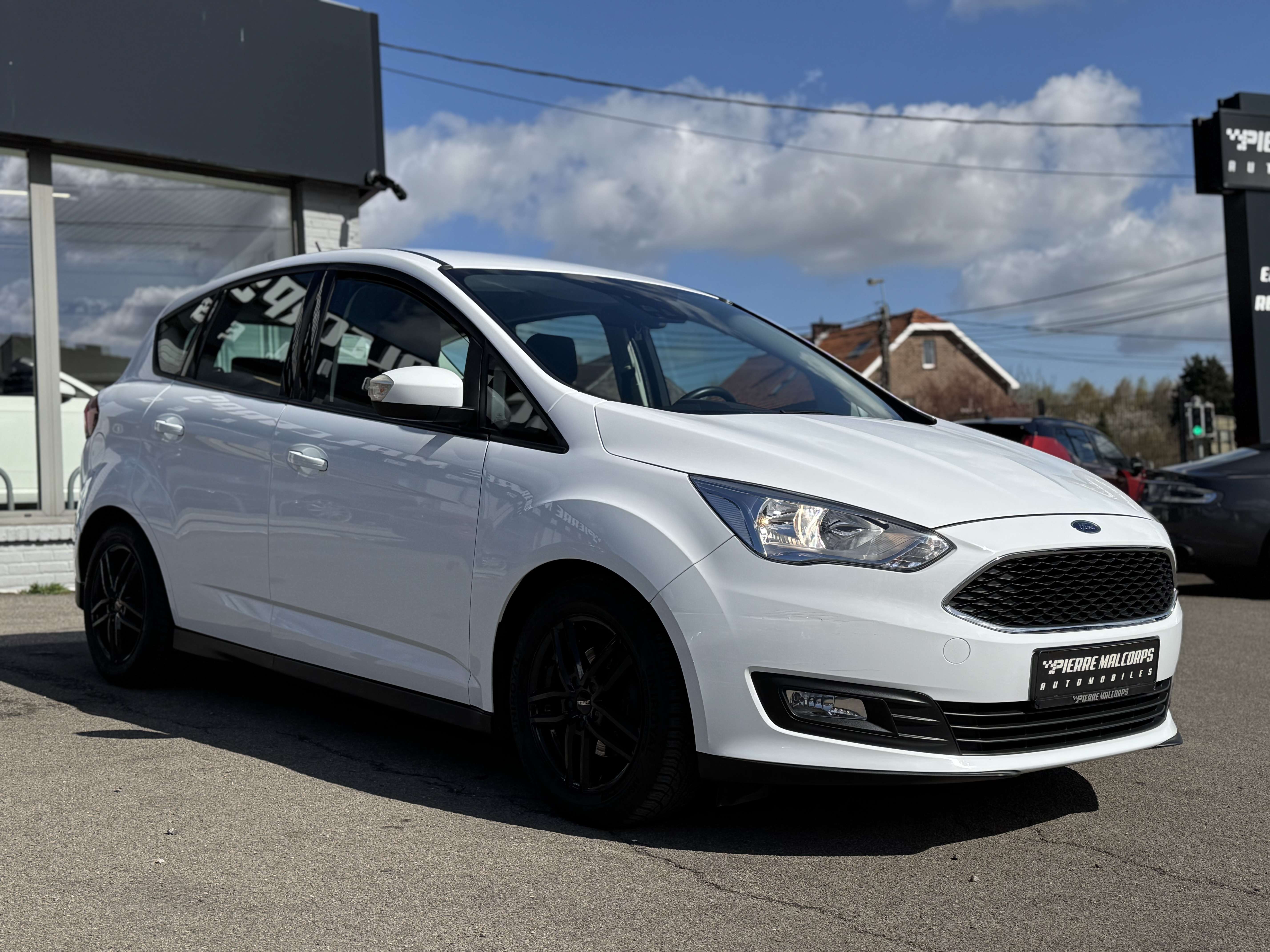 Ford C-Max 1.0 EcoBoost / AIRCO / CRUISE / SIEGES CHAUFFANTS