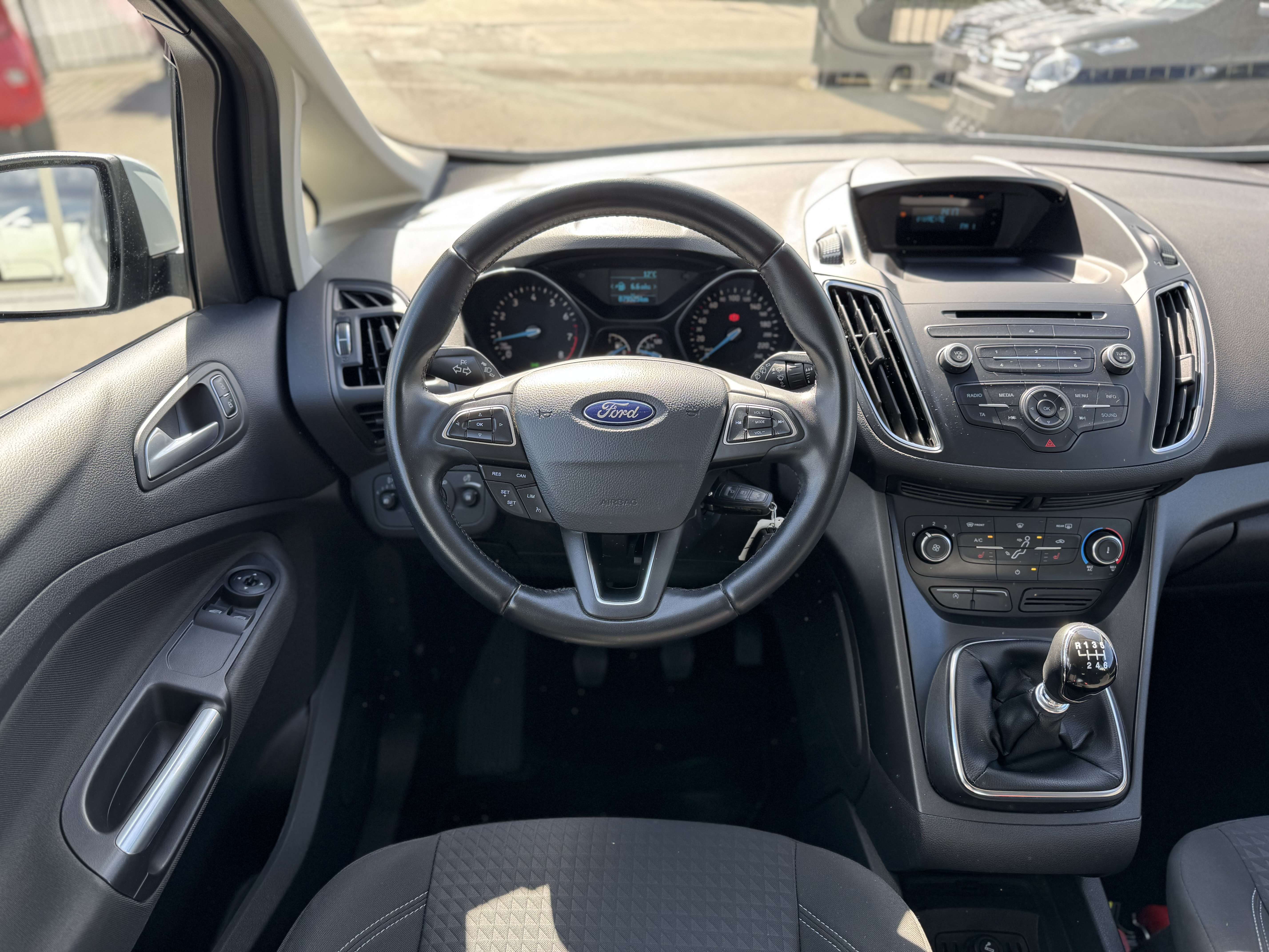Ford C-Max 1.0 EcoBoost / AIRCO / CRUISE / SIEGES CHAUFFANTS