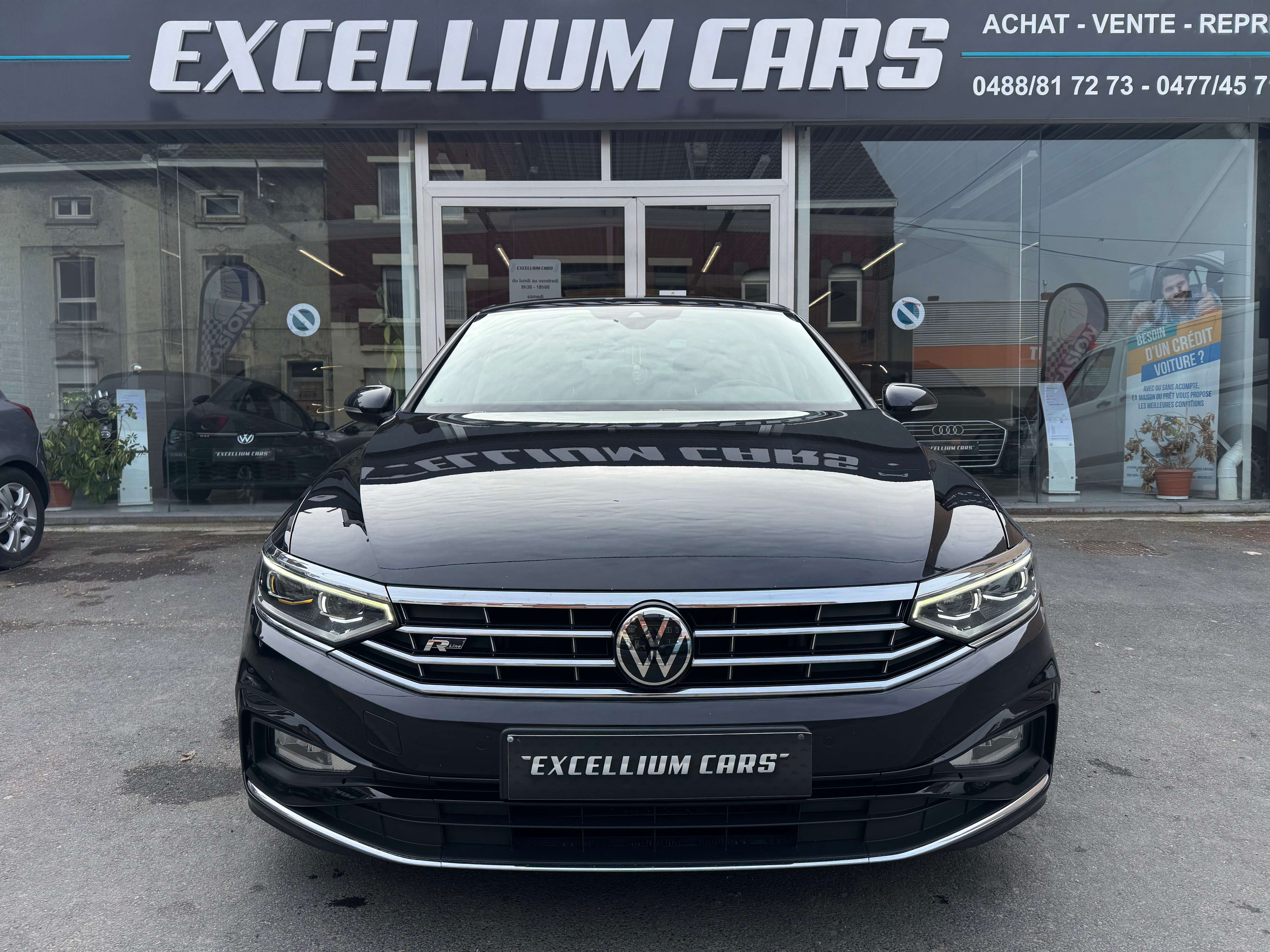 Volkswagen Passat 2.0 TDi R-line DSG Gps Camera Jante Led Cokpt Vrtl