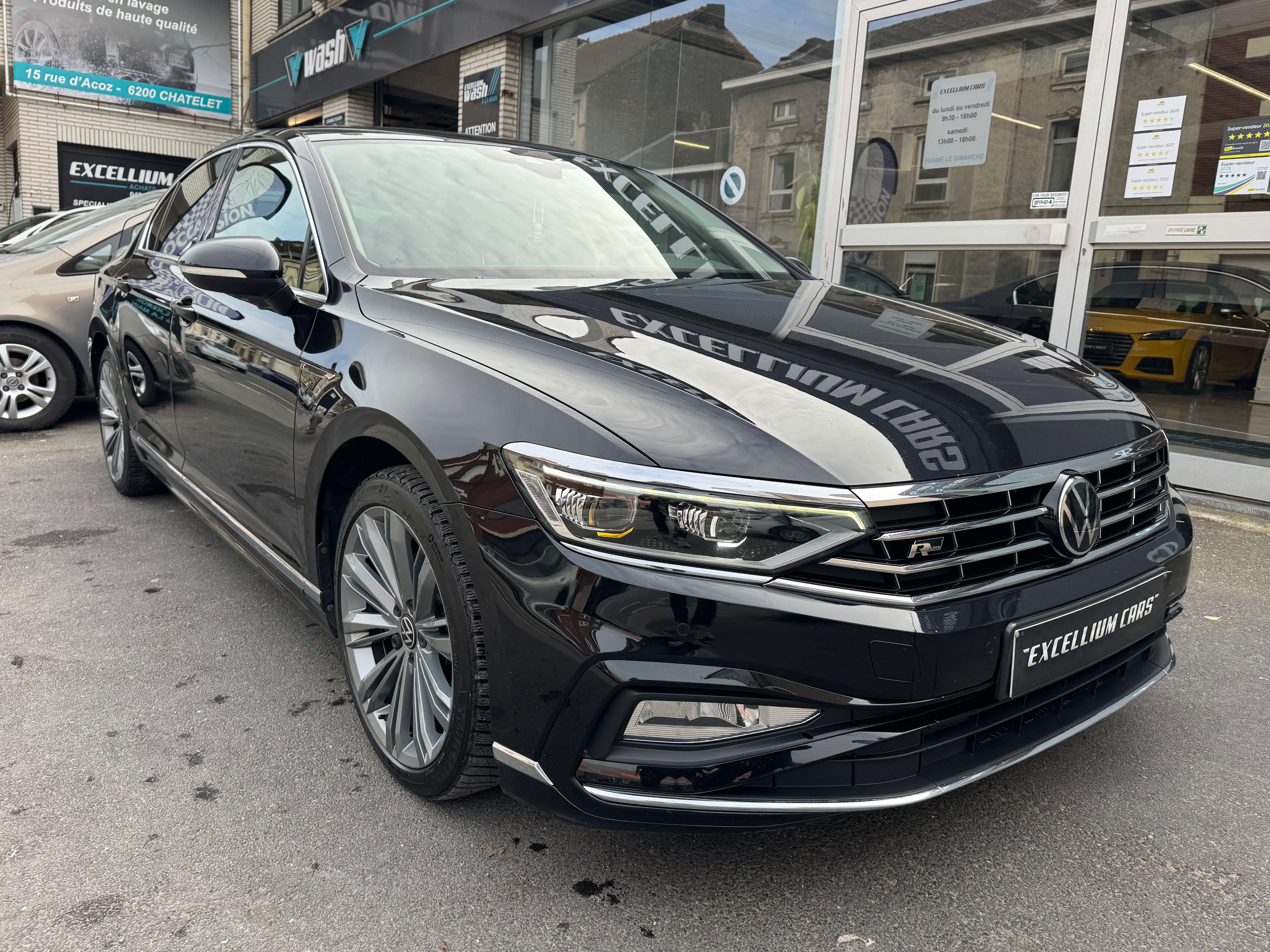 Volkswagen Passat 2.0 TDi R-line DSG Gps Camera Jante Led Cokpt Vrtl