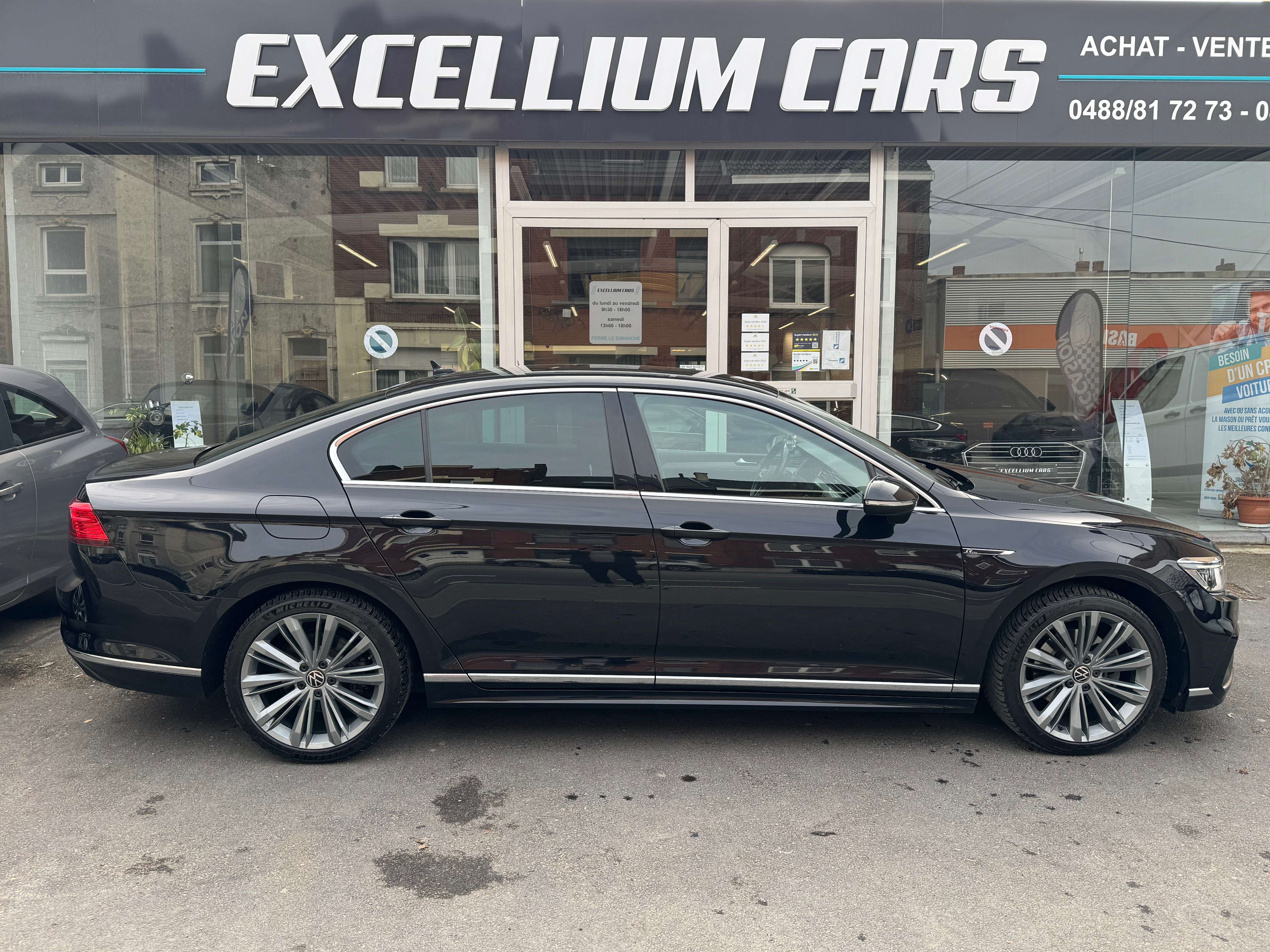 Volkswagen Passat 2.0 TDi R-line DSG Gps Camera Jante Led Cokpt Vrtl
