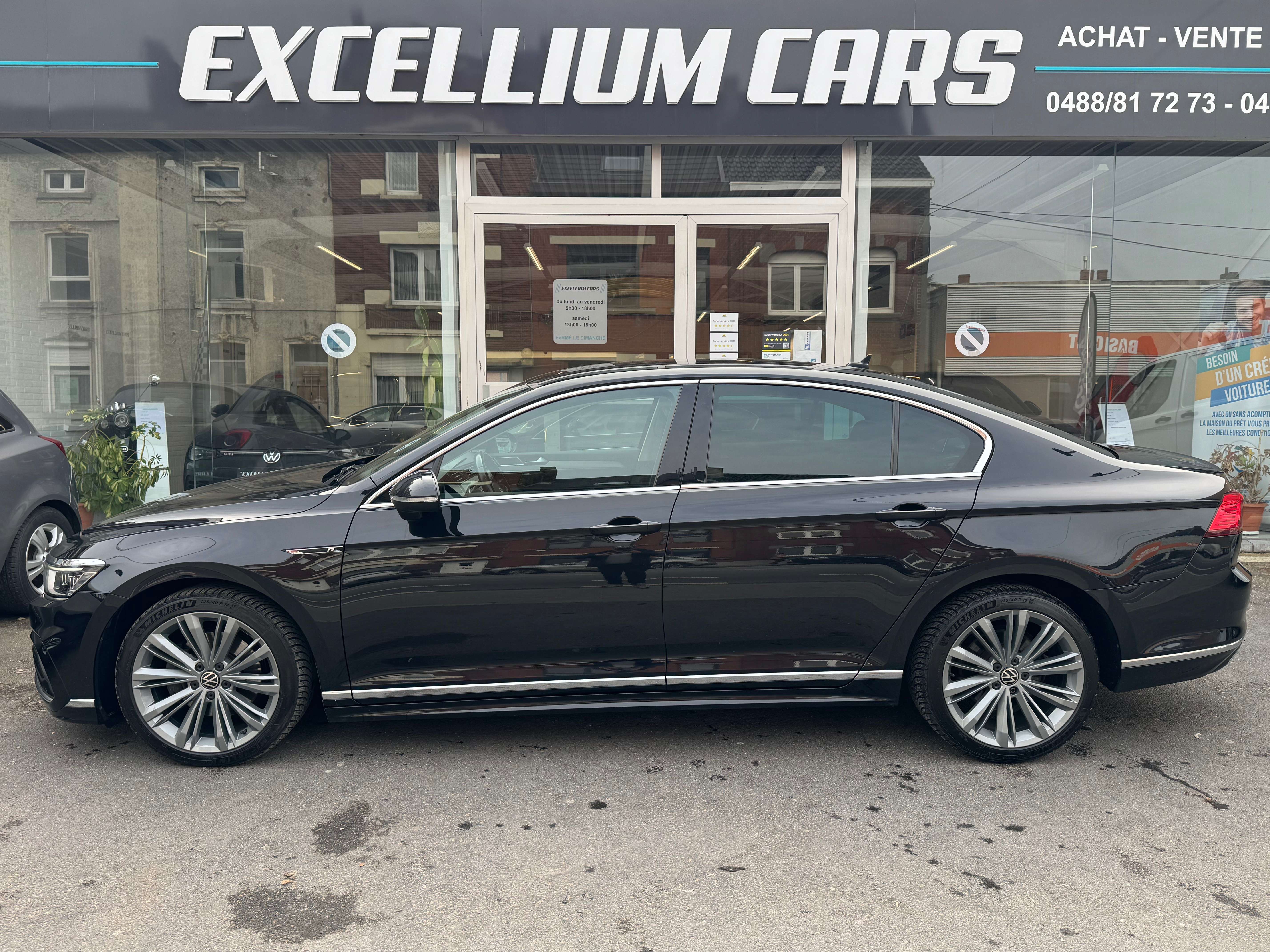 Volkswagen Passat 2.0 TDi R-line DSG Gps Camera Jante Led Cokpt Vrtl