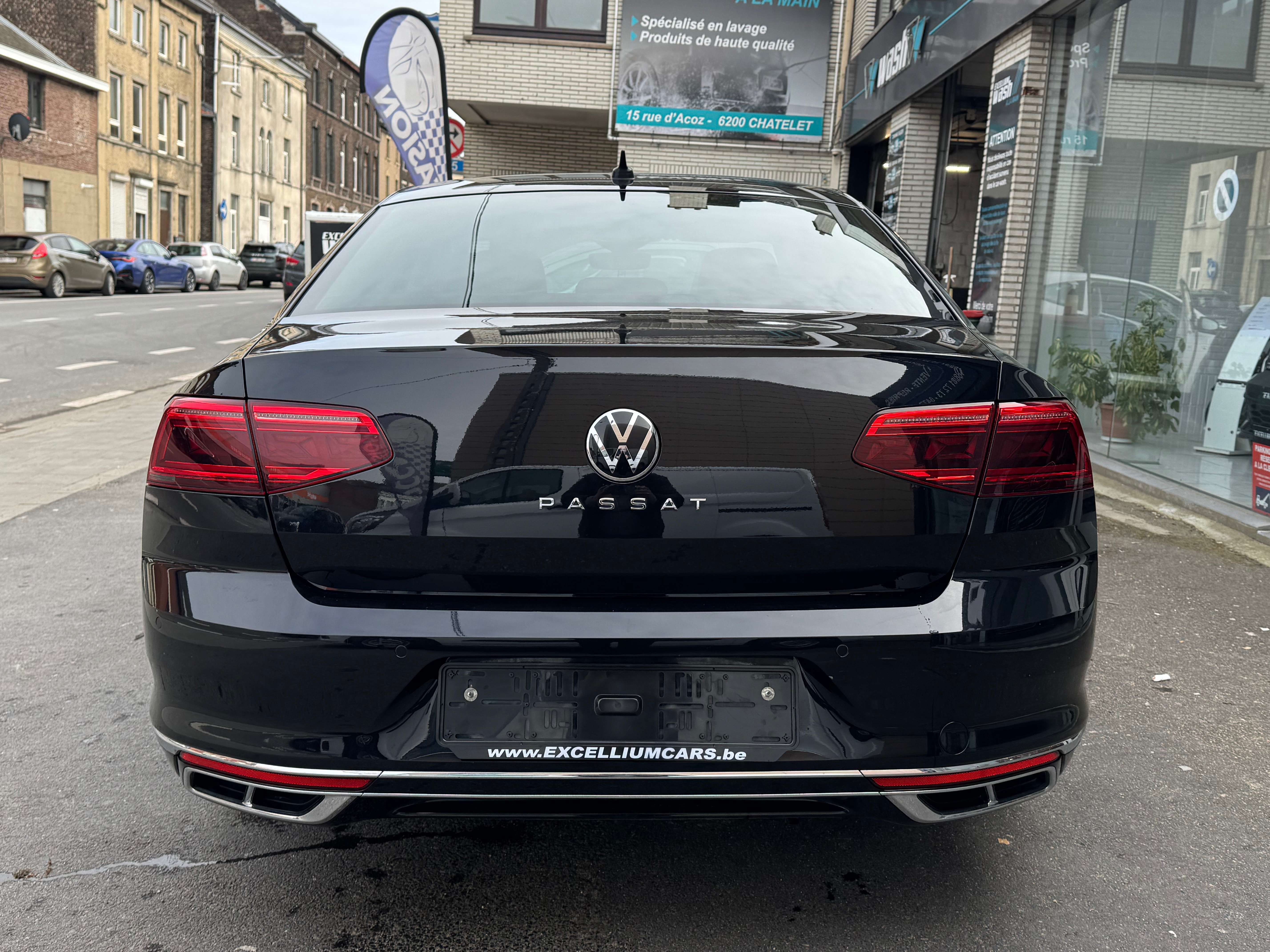 Volkswagen Passat 2.0 TDi R-line DSG Gps Camera Jante Led Cokpt Vrtl