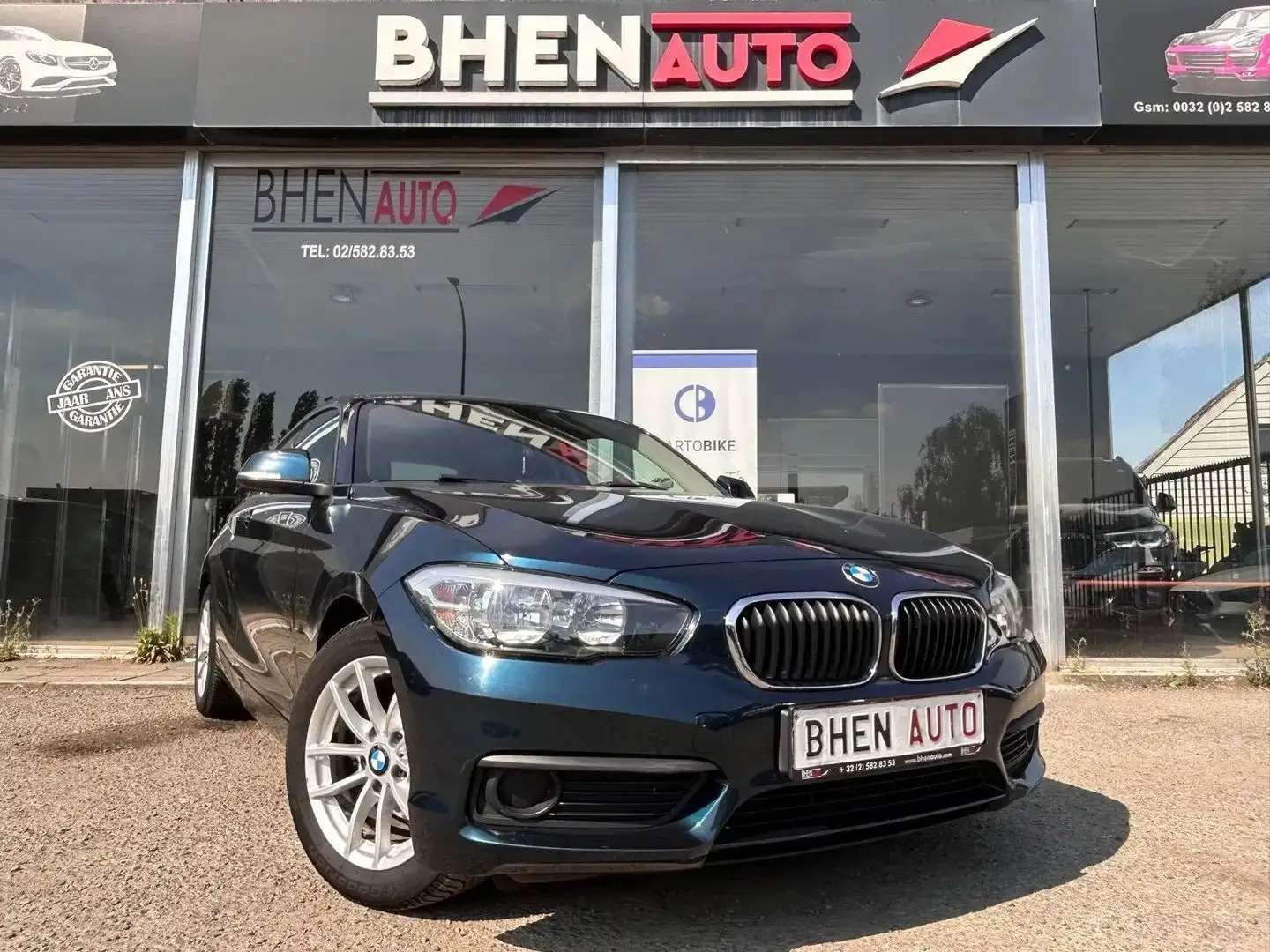 BMW 116 116 d/CAMERA/LED/NAVI/TRES PROPRE/EURO 6