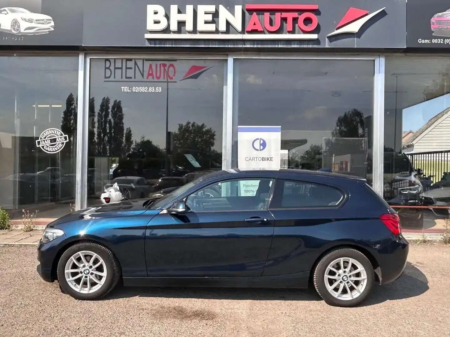 BMW 116 116 d/CAMERA/LED/NAVI/TRES PROPRE/EURO 6