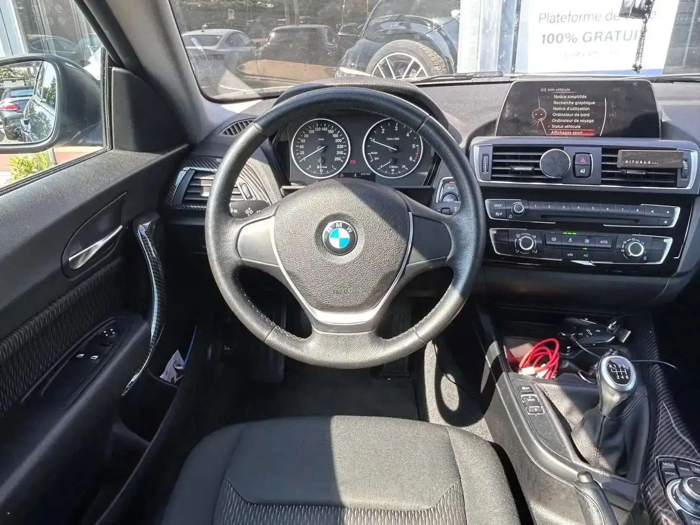 BMW 116 116 d/CAMERA/LED/NAVI/TRES PROPRE/EURO 6