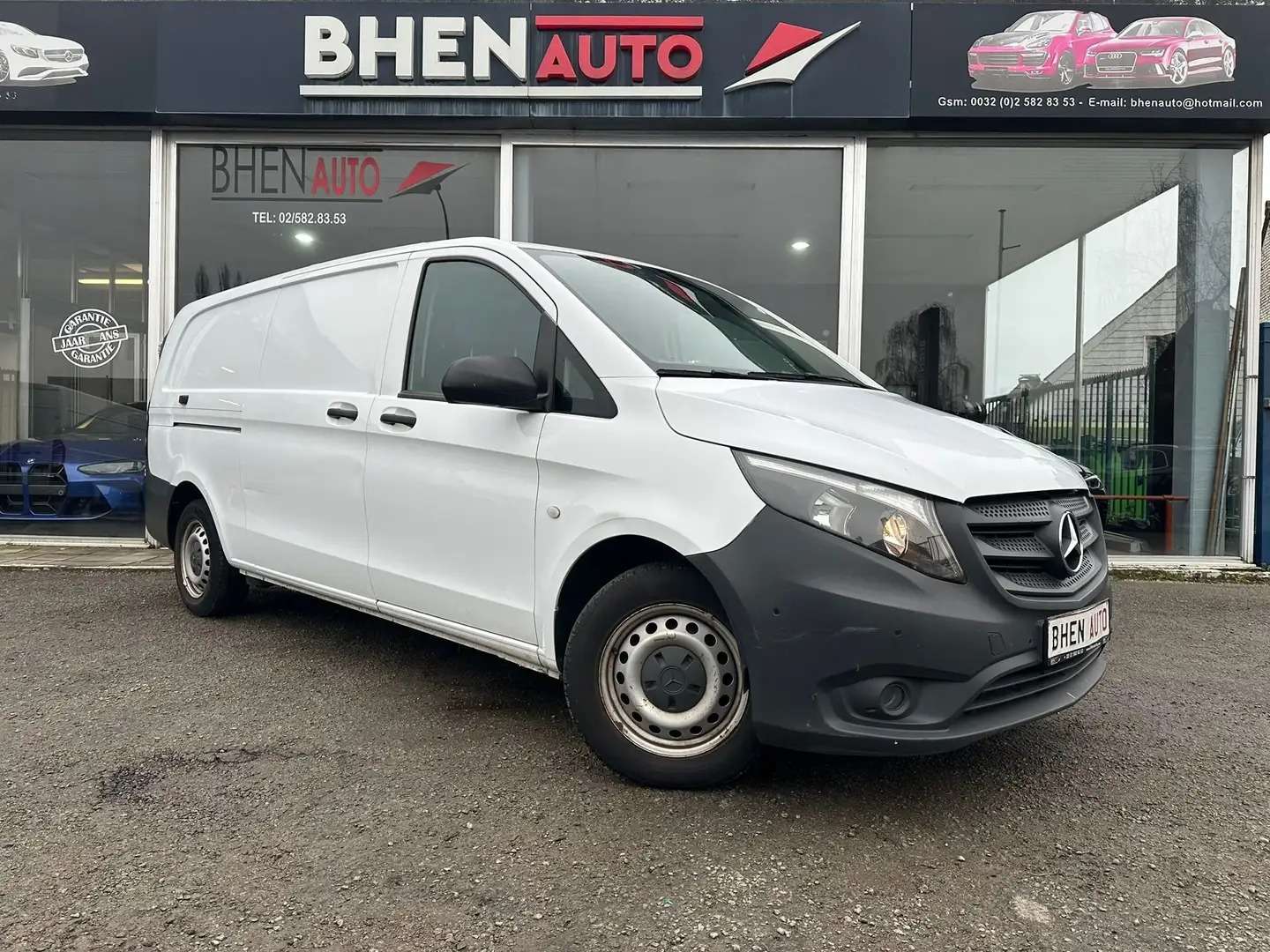 Mercedes-Benz Vito 2.2 GPS/CAMERA/CLIMATISATION/GARANTIE 12 MOIS
