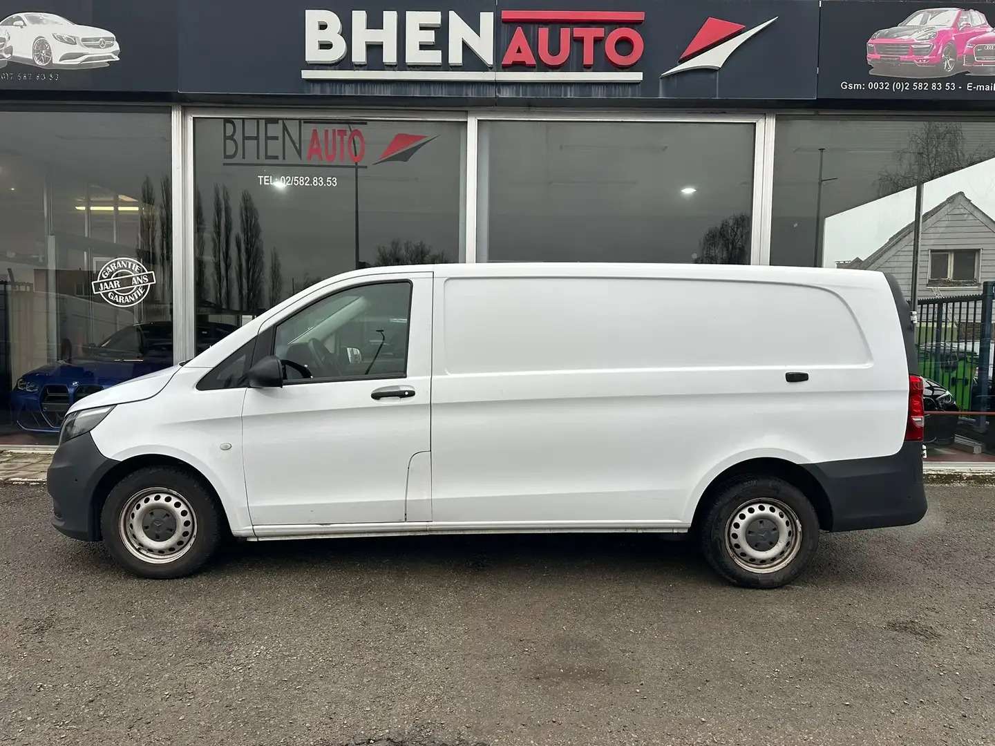 Mercedes-Benz Vito 2.2 GPS/CAMERA/CLIMATISATION/GARANTIE 12 MOIS