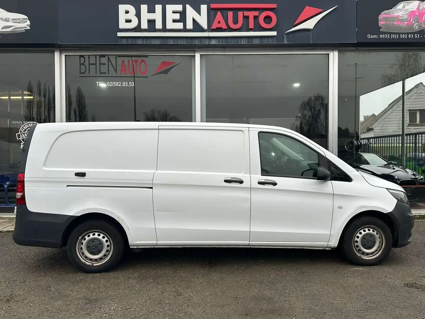 Mercedes-Benz Vito 2.2 GPS/CAMERA/CLIMATISATION/GARANTIE 12 MOIS