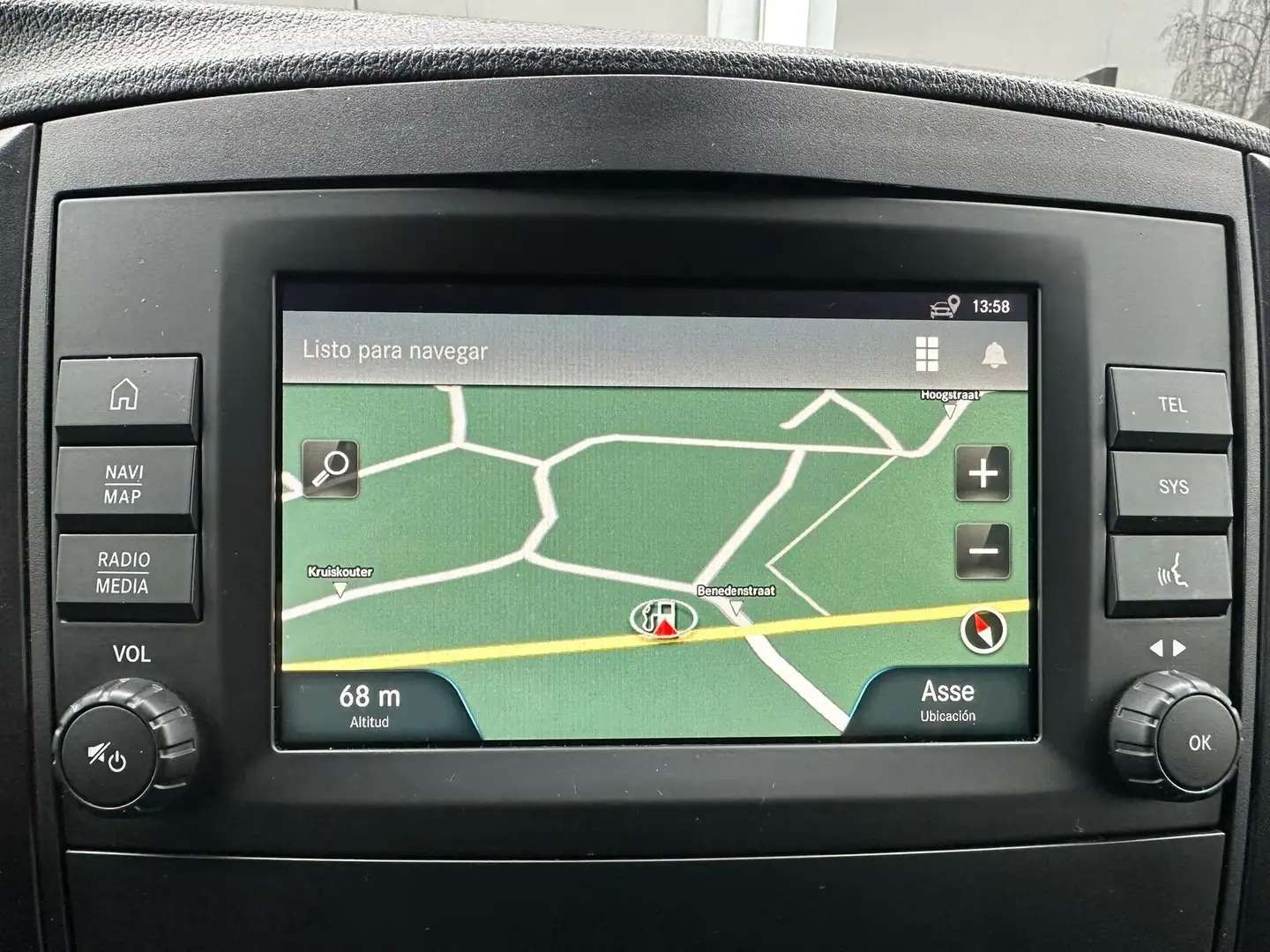Mercedes-Benz Vito 2.2 GPS/CAMERA/CLIMATISATION/GARANTIE 12 MOIS