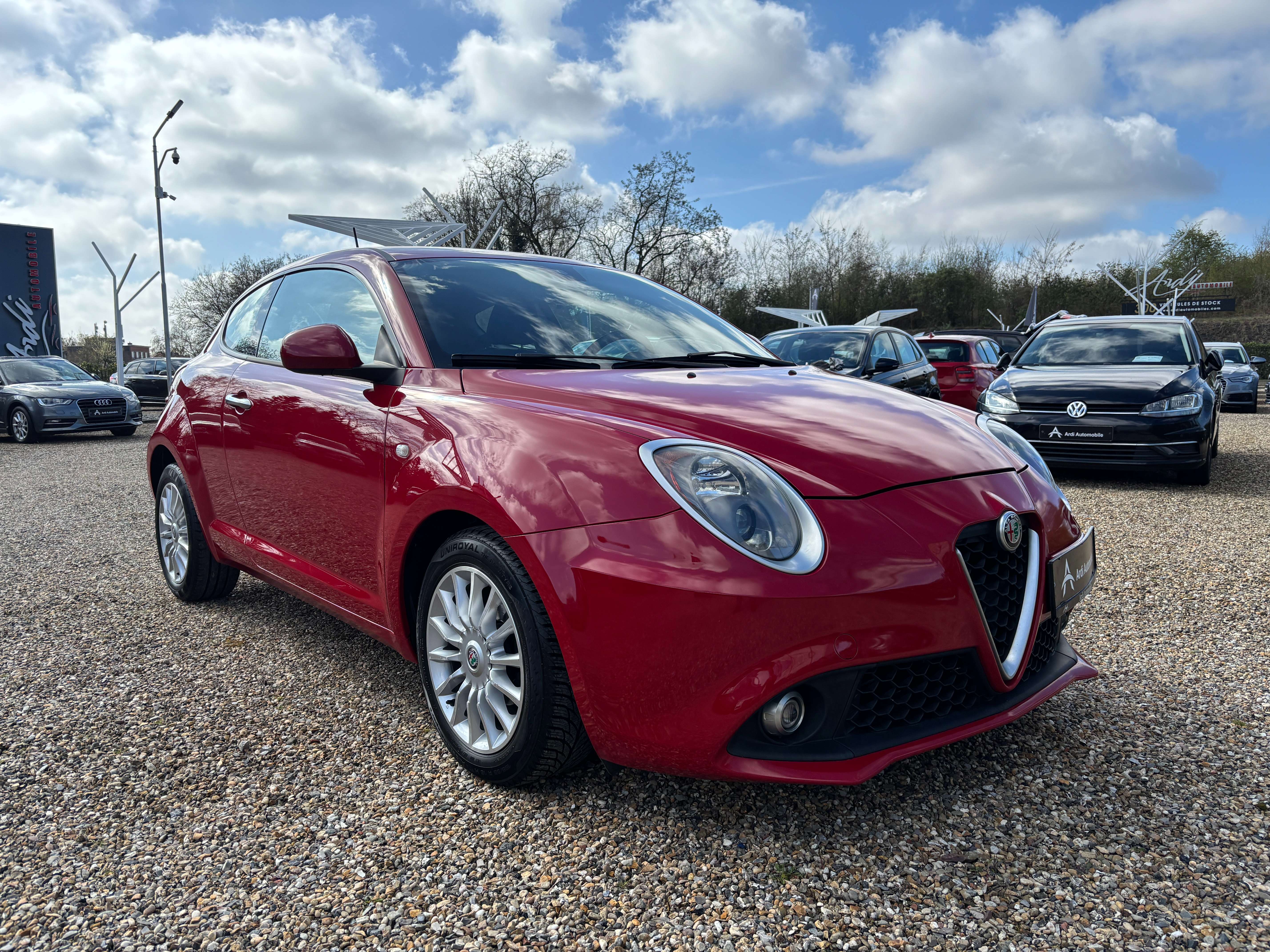 Alfa Romeo MiTo 1.4i *BLUETOOTH*AIRCO*GARANTIE 12 MOIS*