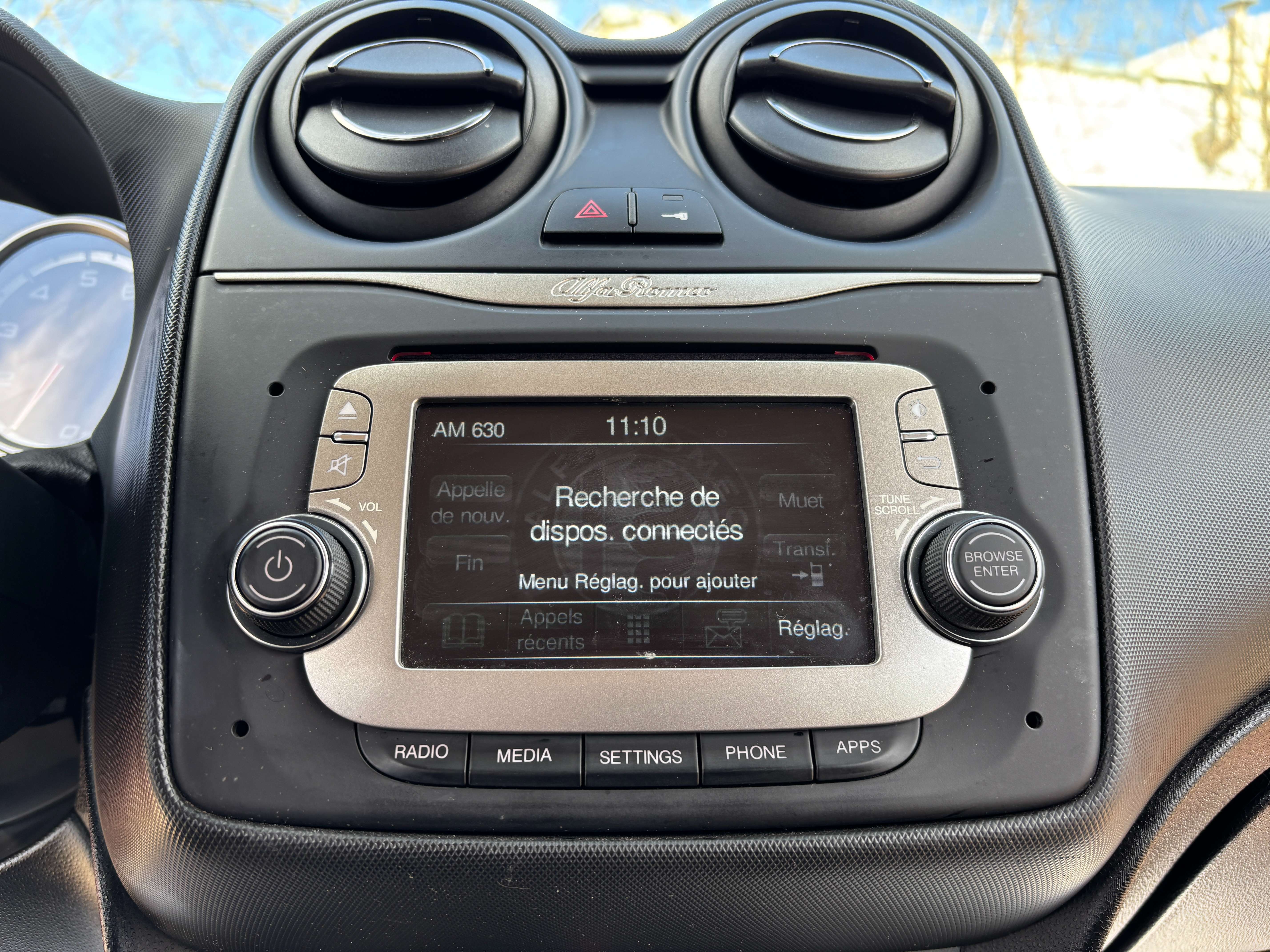 Alfa Romeo MiTo 1.4i *BLUETOOTH*AIRCO*GARANTIE 12 MOIS*