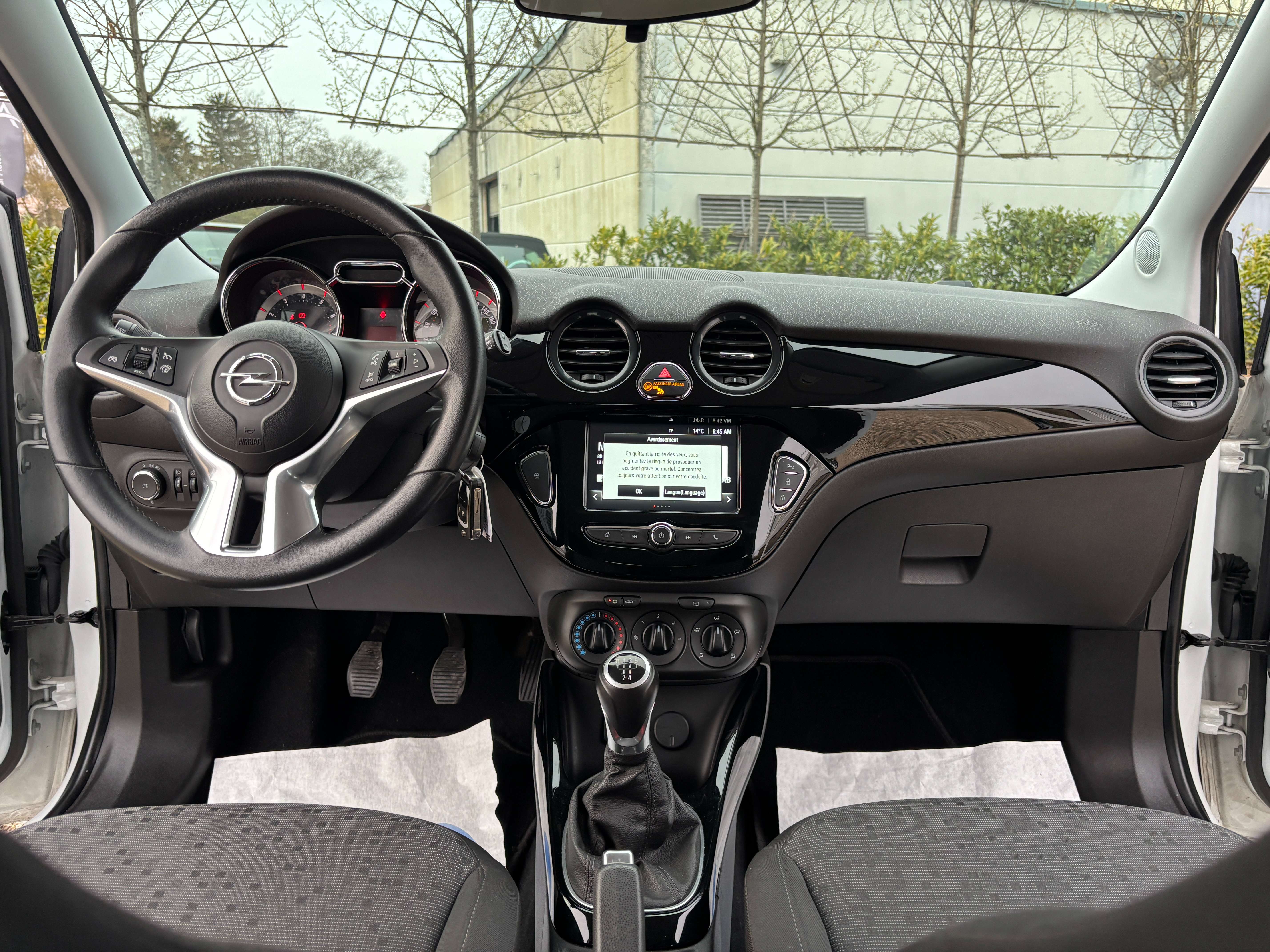 Opel Adam 1.2i *CARPLAY*CRUISE CONTROL*CAPTEUR AR*GARANTIE*