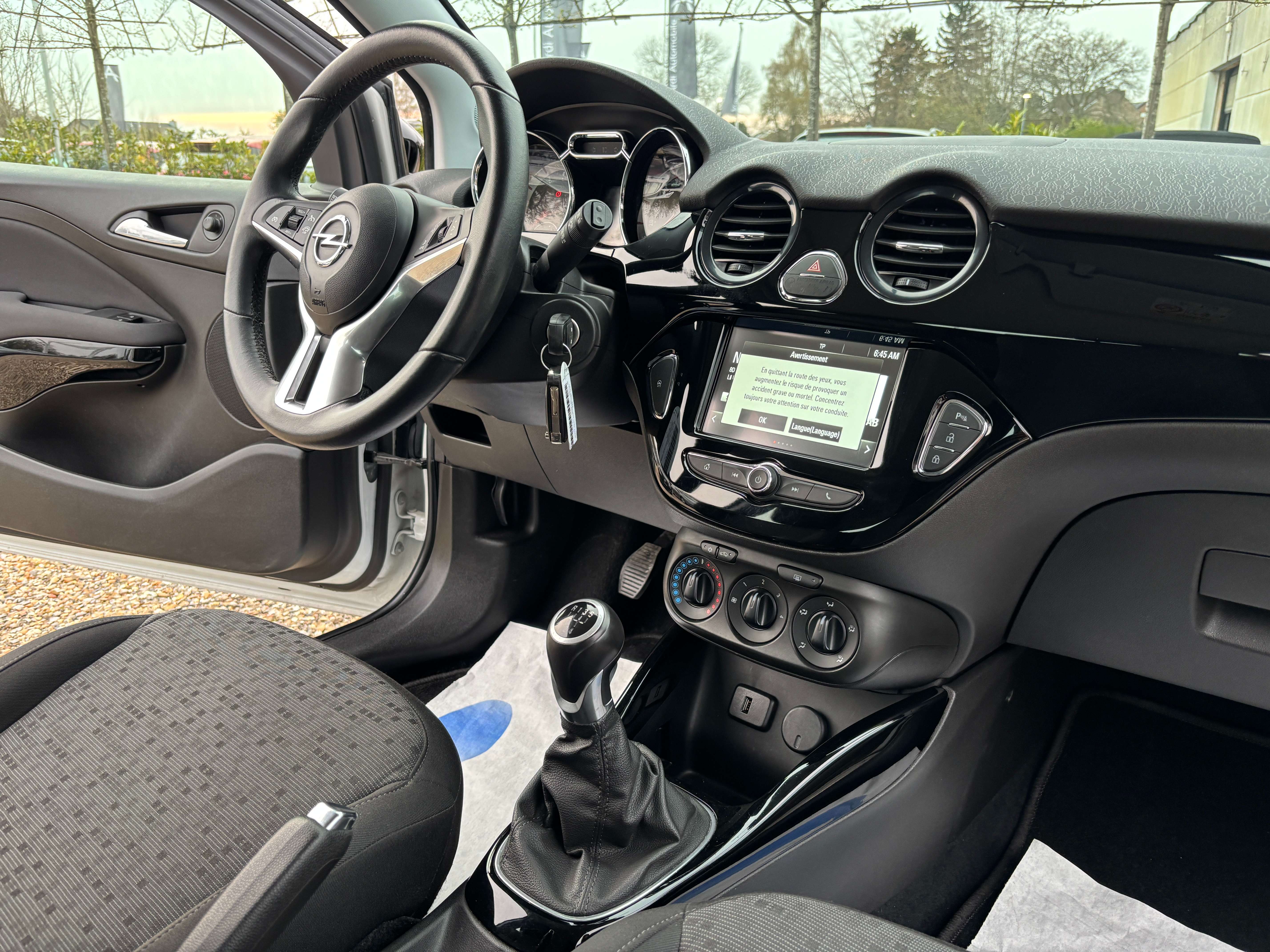Opel Adam 1.2i *CARPLAY*CRUISE CONTROL*CAPTEUR AR*GARANTIE*
