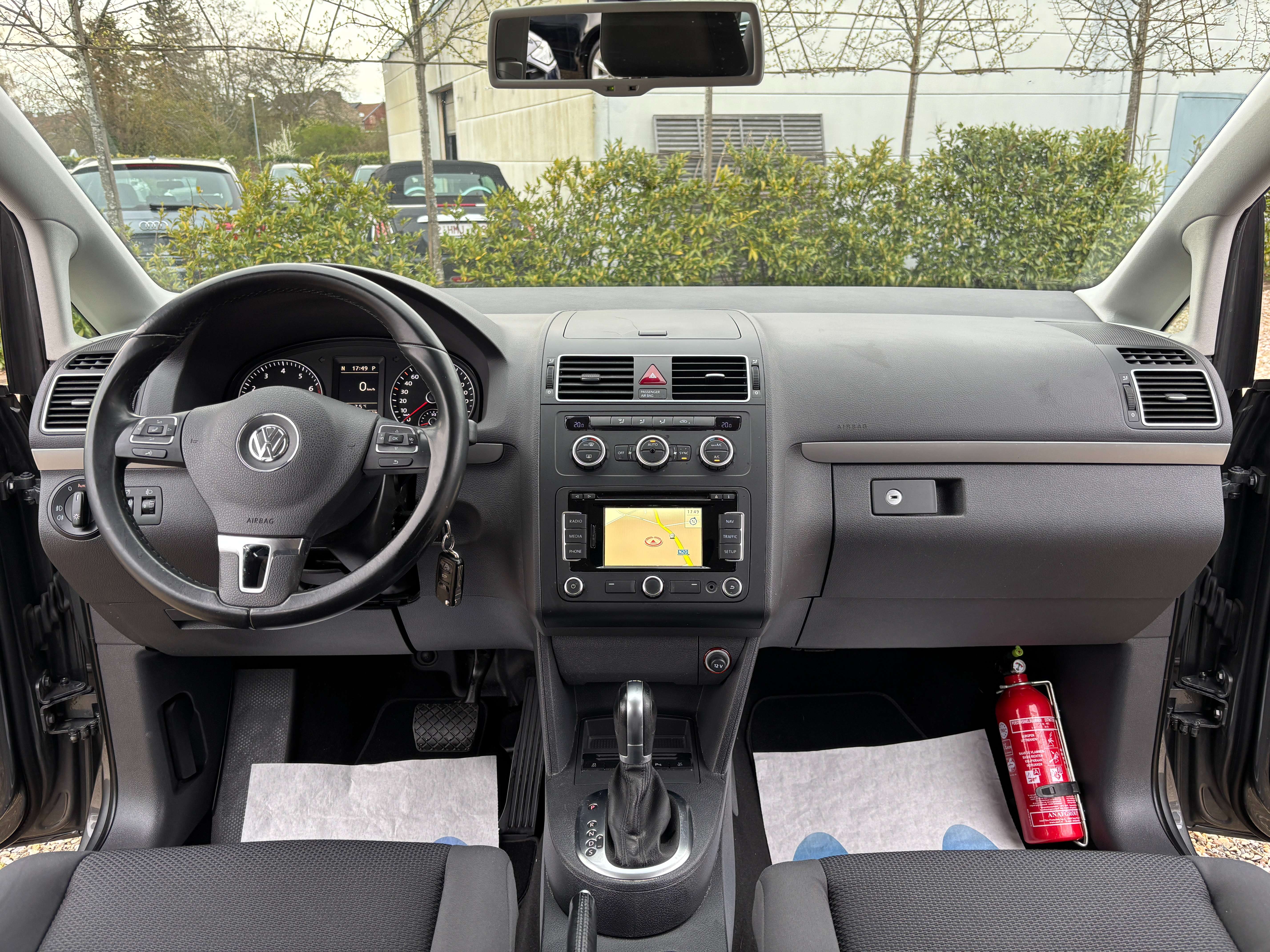 Volkswagen Touran 1.4 TSI DSG *7 PLACES*CAMERA*1ER PROPRIO*GARANTIE*
