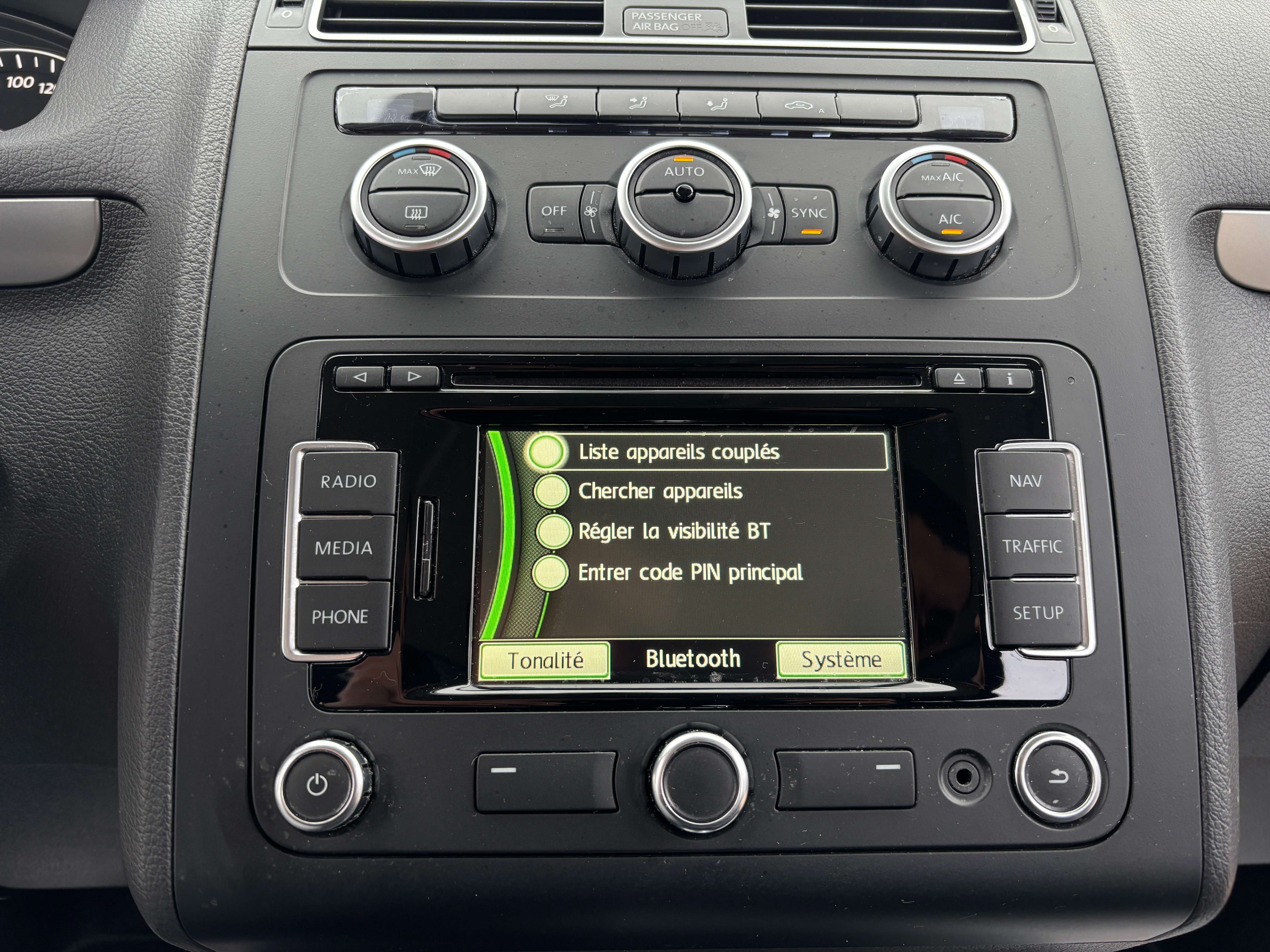 Volkswagen Touran 1.4 TSI DSG *7 PLACES*CAMERA*1ER PROPRIO*GARANTIE*