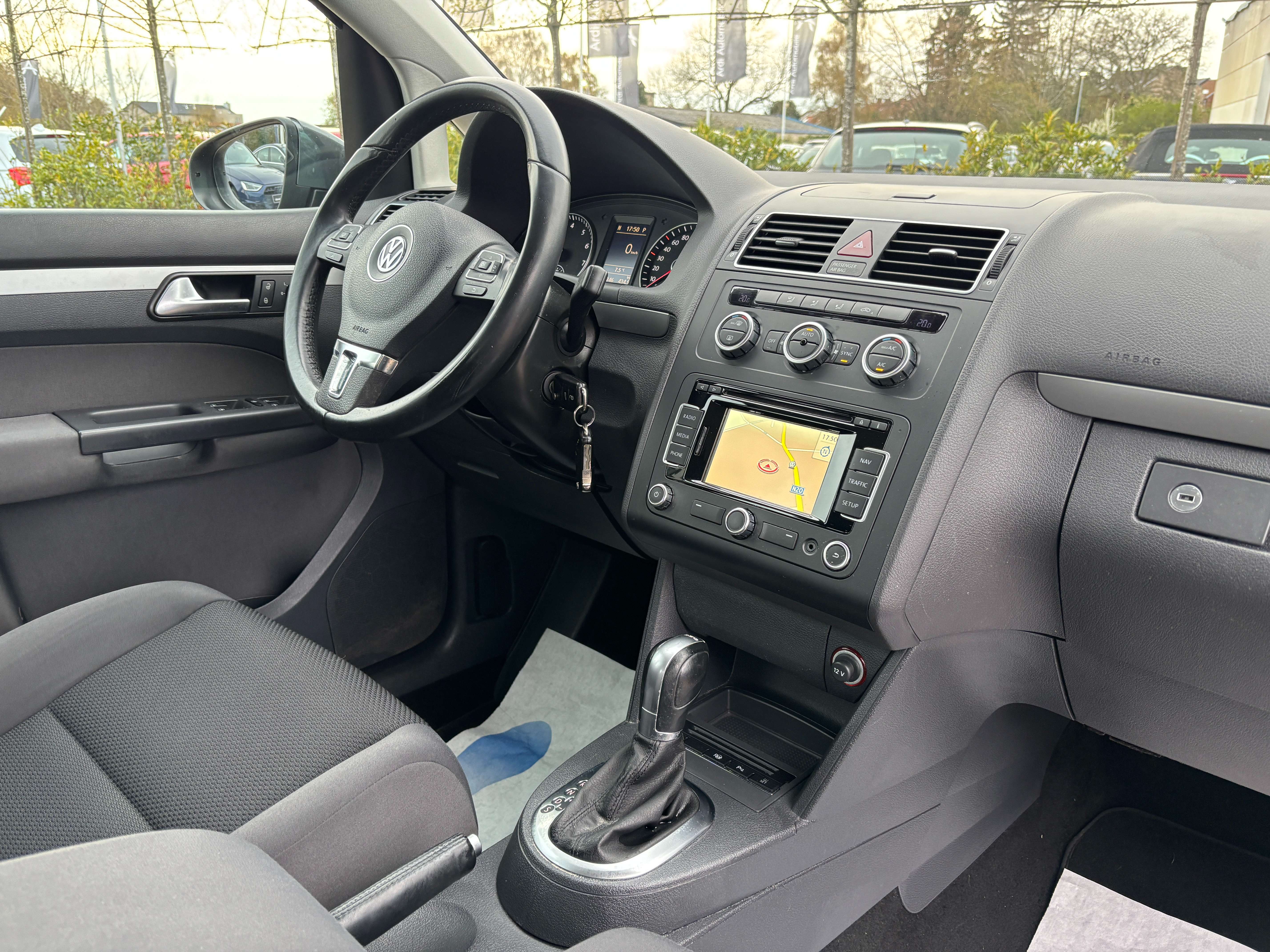 Volkswagen Touran 1.4 TSI DSG *7 PLACES*CAMERA*1ER PROPRIO*GARANTIE*