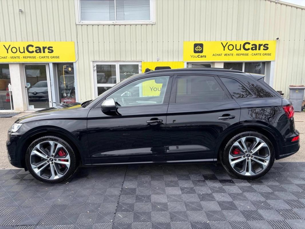 Audi SQ5 II 3.0 TDI VIRTUAL COCKPIT- CARPLAY - TOIT OUVRANT SIEGE CHAUFFANT ELECTRIQUE