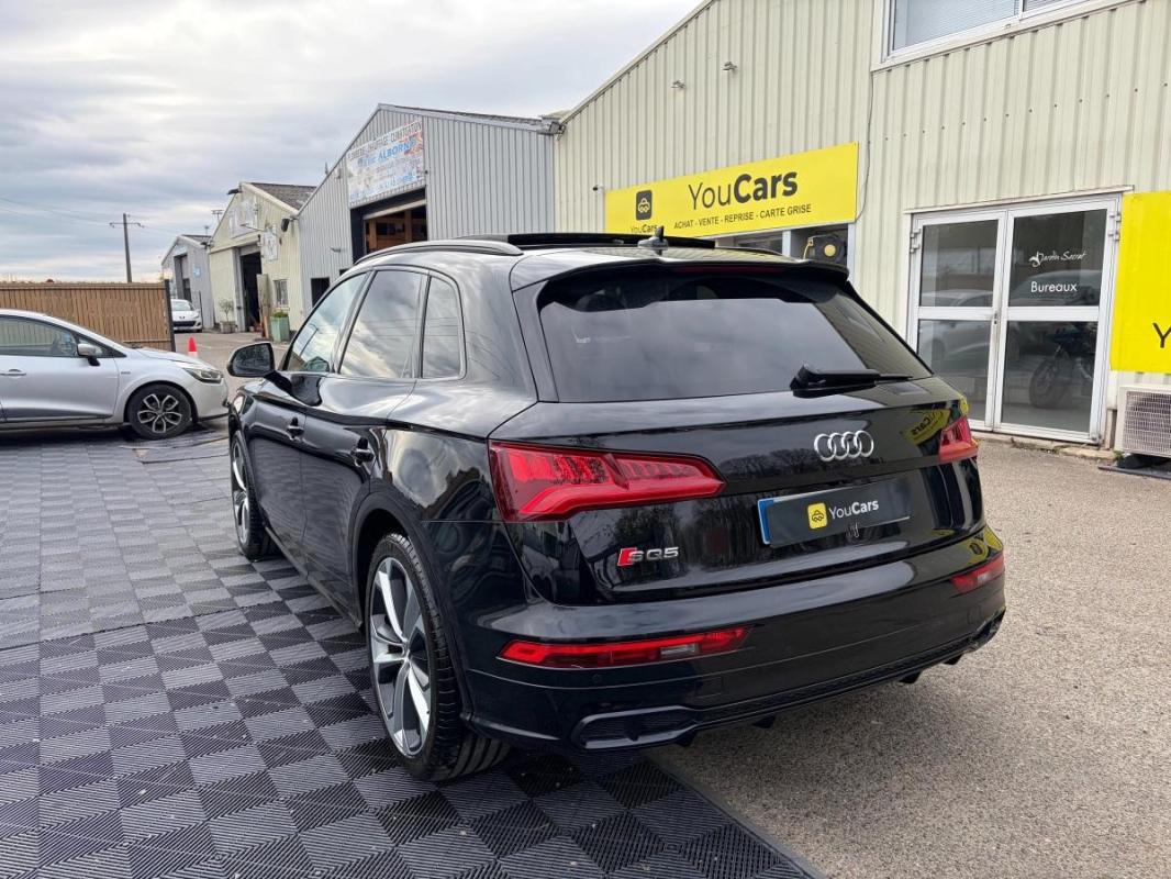 Audi SQ5 II 3.0 TDI VIRTUAL COCKPIT- CARPLAY - TOIT OUVRANT SIEGE CHAUFFANT ELECTRIQUE
