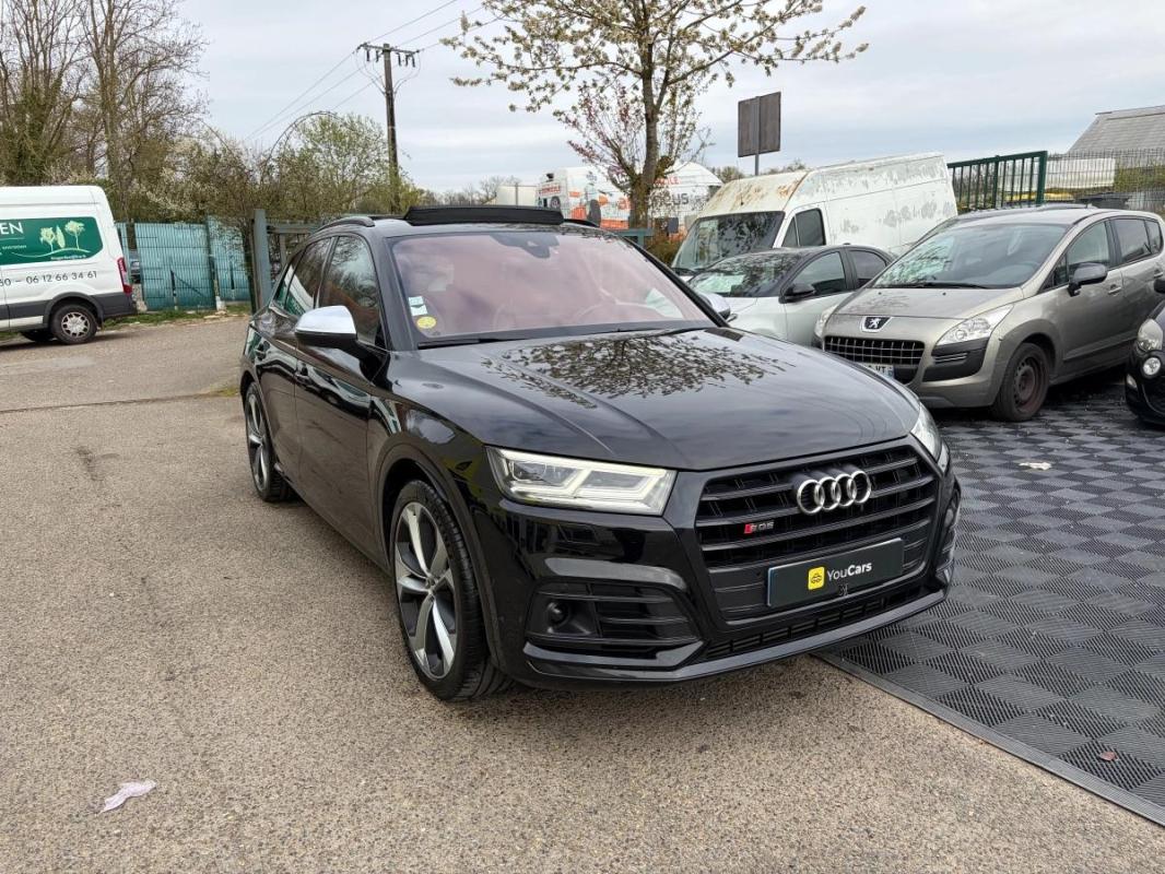 Audi SQ5 II 3.0 TDI VIRTUAL COCKPIT- CARPLAY - TOIT OUVRANT SIEGE CHAUFFANT ELECTRIQUE