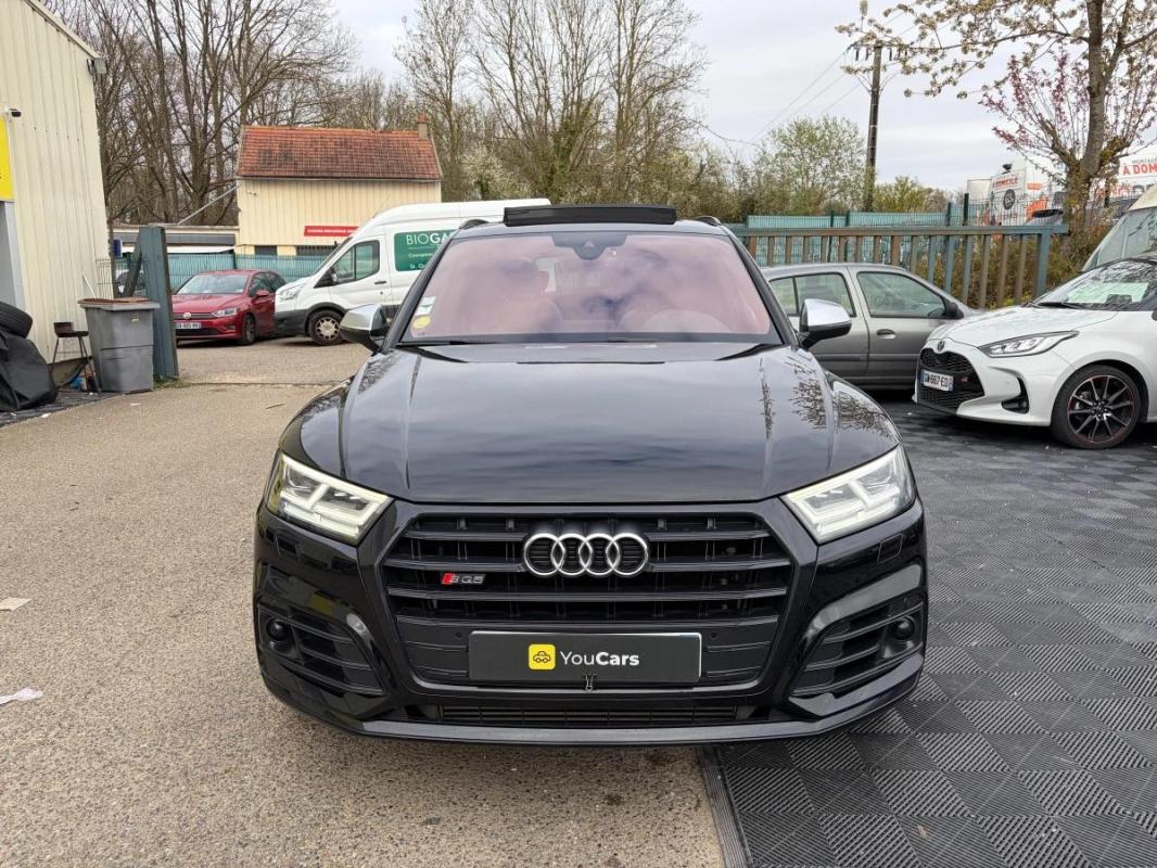 Audi SQ5 II 3.0 TDI VIRTUAL COCKPIT- CARPLAY - TOIT OUVRANT SIEGE CHAUFFANT ELECTRIQUE