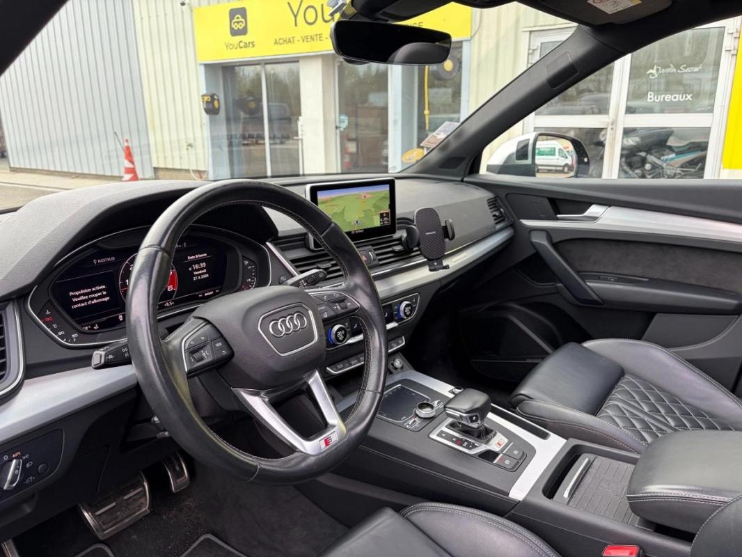 Audi SQ5 II 3.0 TDI VIRTUAL COCKPIT- CARPLAY - TOIT OUVRANT SIEGE CHAUFFANT ELECTRIQUE