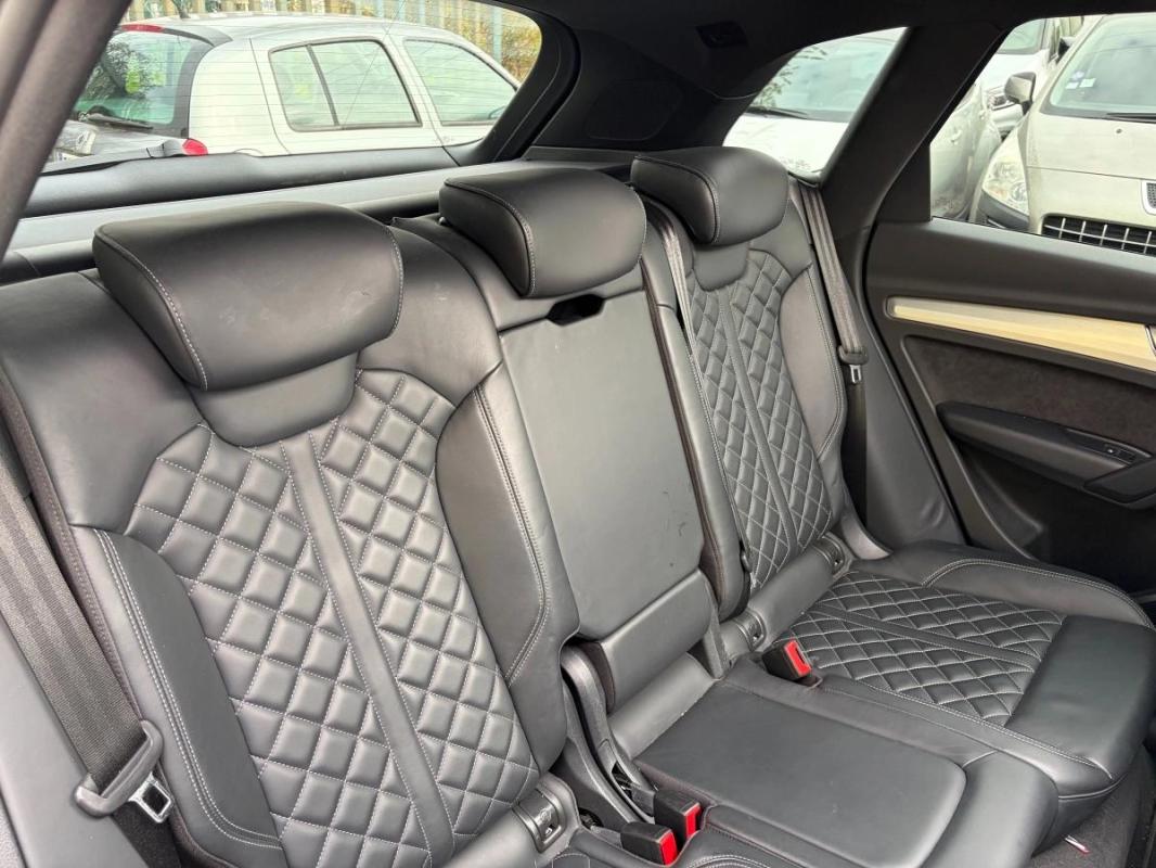 Audi SQ5 II 3.0 TDI VIRTUAL COCKPIT- CARPLAY - TOIT OUVRANT SIEGE CHAUFFANT ELECTRIQUE
