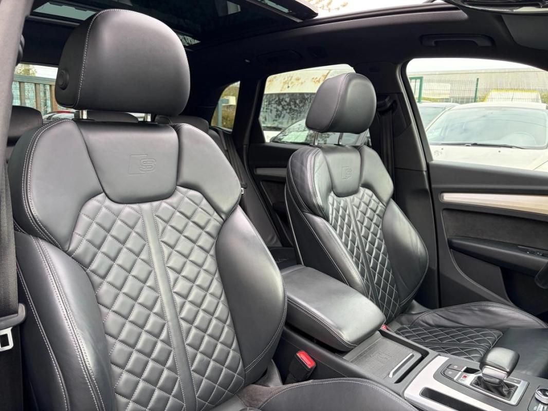Audi SQ5 II 3.0 TDI VIRTUAL COCKPIT- CARPLAY - TOIT OUVRANT SIEGE CHAUFFANT ELECTRIQUE