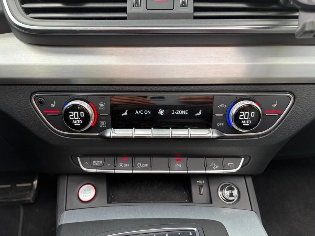Audi SQ5 II 3.0 TDI VIRTUAL COCKPIT- CARPLAY - TOIT OUVRANT SIEGE CHAUFFANT ELECTRIQUE