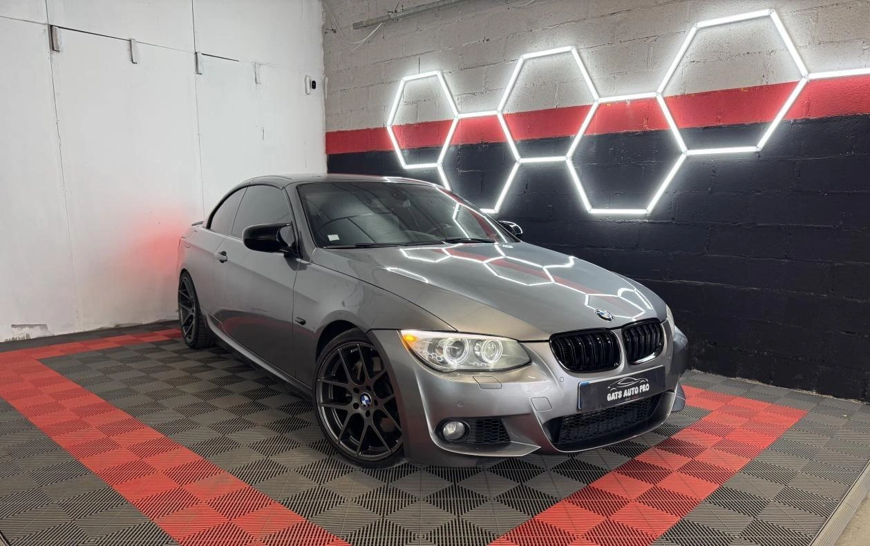 Bmw Serie 3 335i Cabriolet Sport Design - E93 LCI STAGE 2 AUDIO BMW INDIVIDUAL