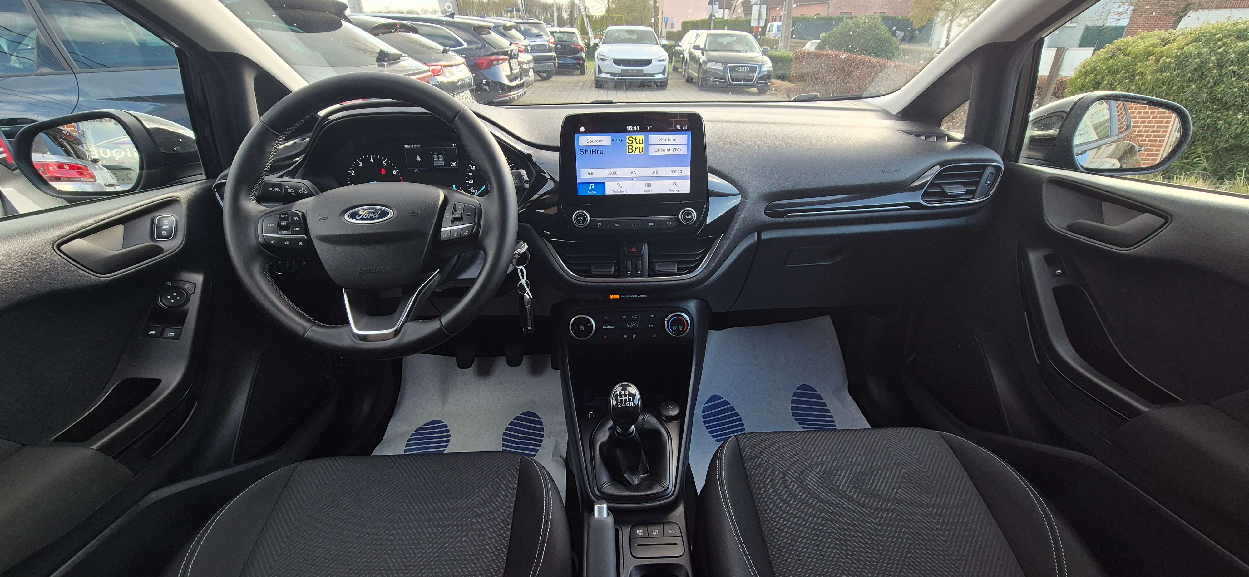 Ford Fiesta 1.0 EcoBoost *CarPlay*213€ PAR MOIS SANS ACOMPTE