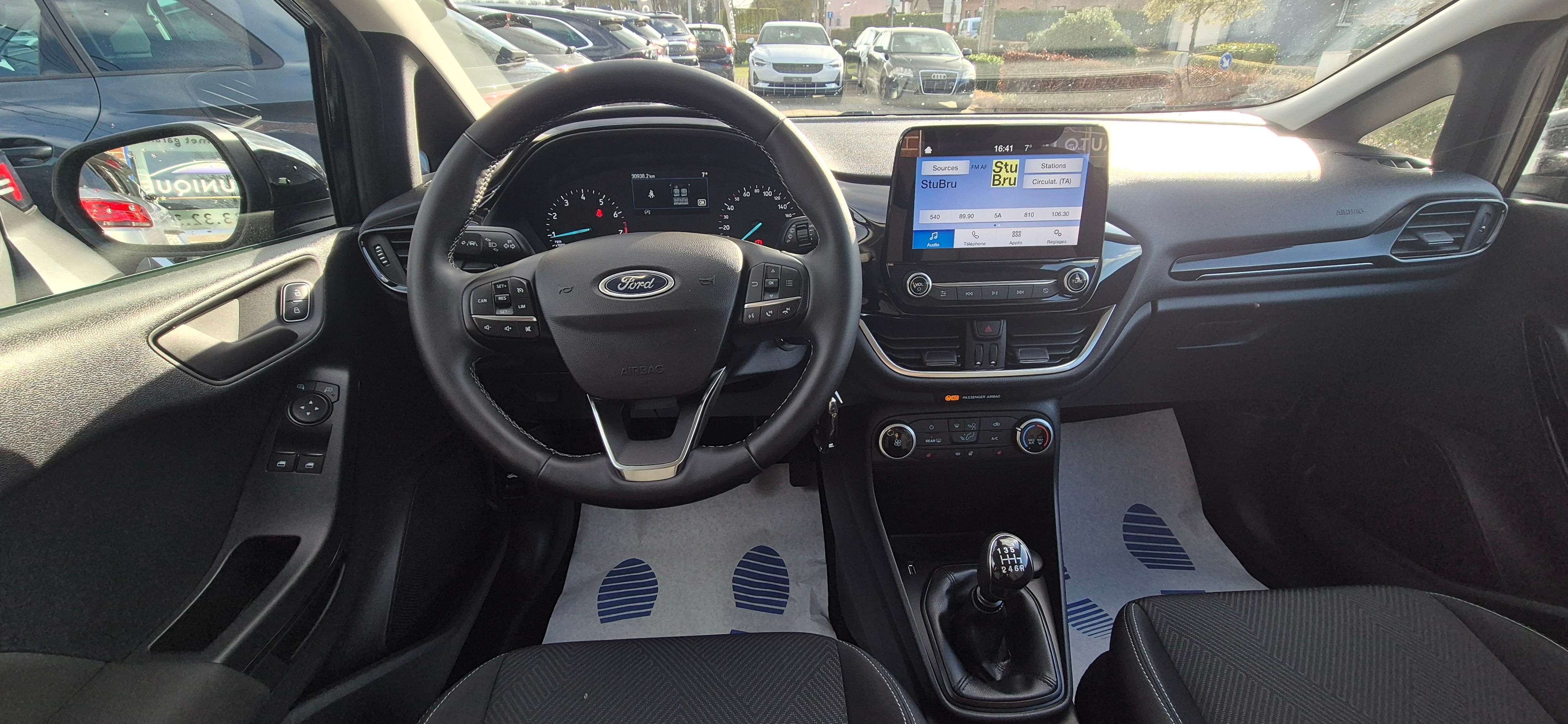 Ford Fiesta 1.0 EcoBoost *CarPlay*213€ PAR MOIS SANS ACOMPTE