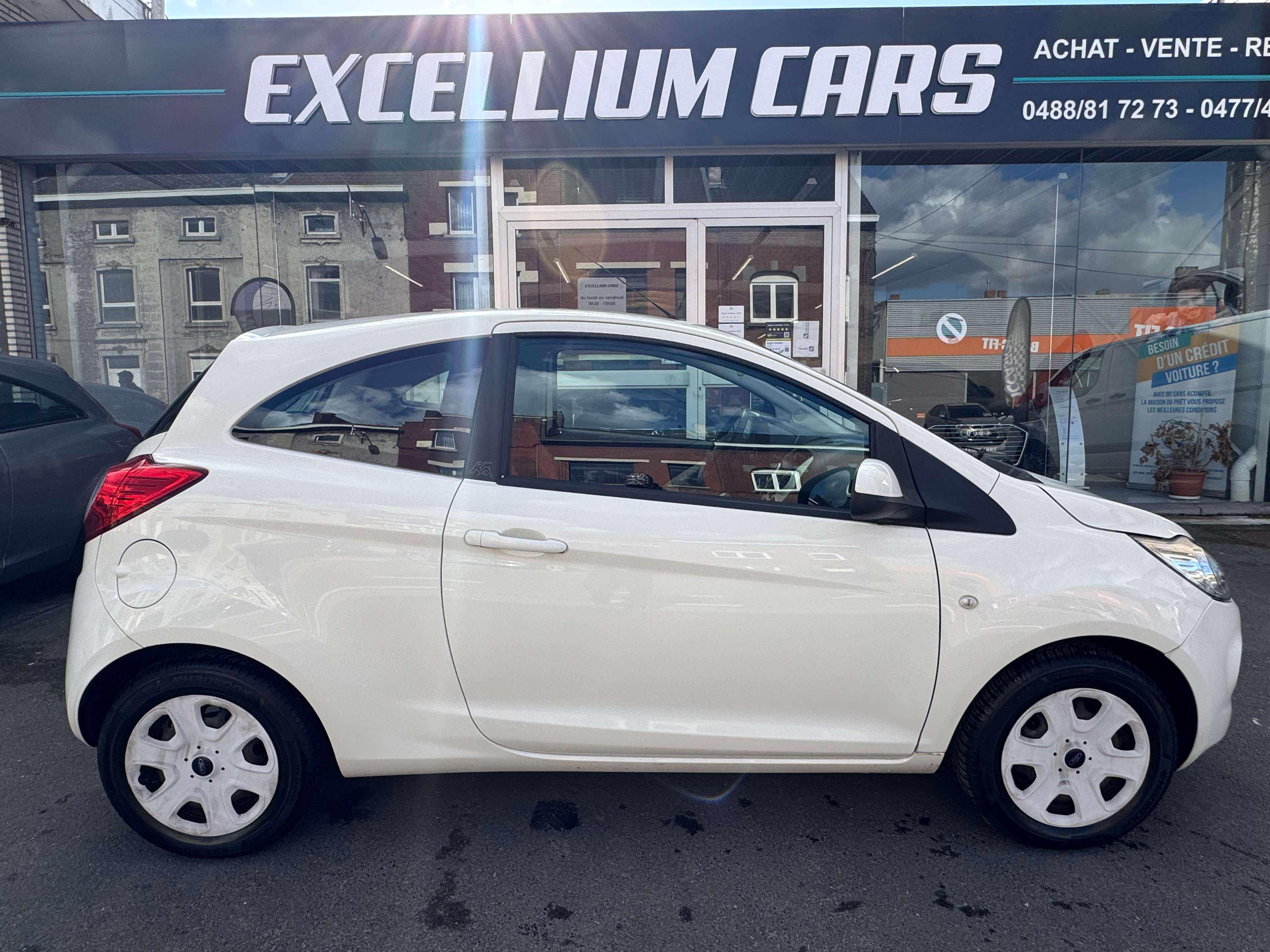 Ford Ka/Ka+ Ka 1.2i Ambiente Airco Airbag Tres Propre