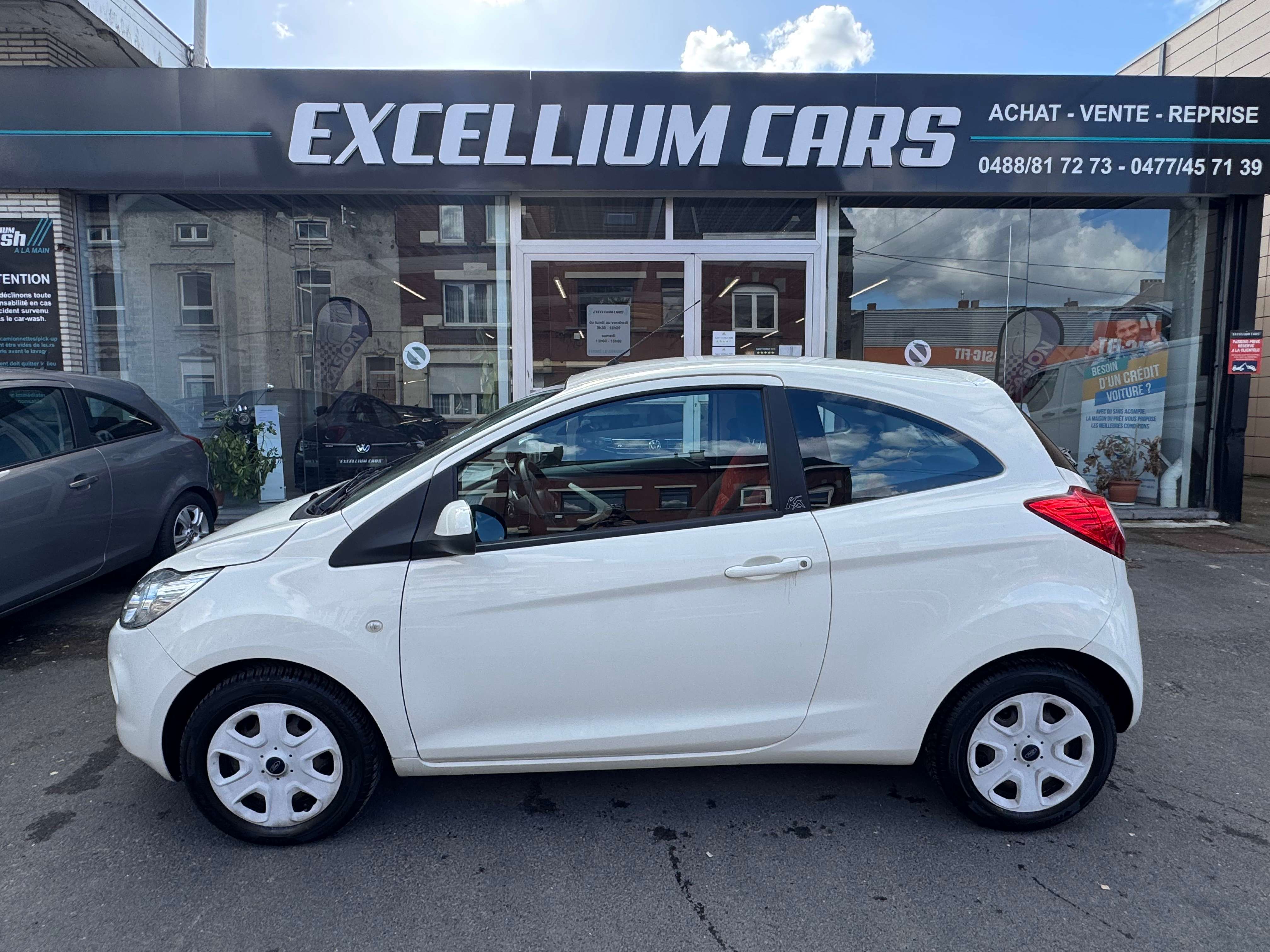 Ford Ka/Ka+ Ka 1.2i Ambiente Airco Airbag Tres Propre