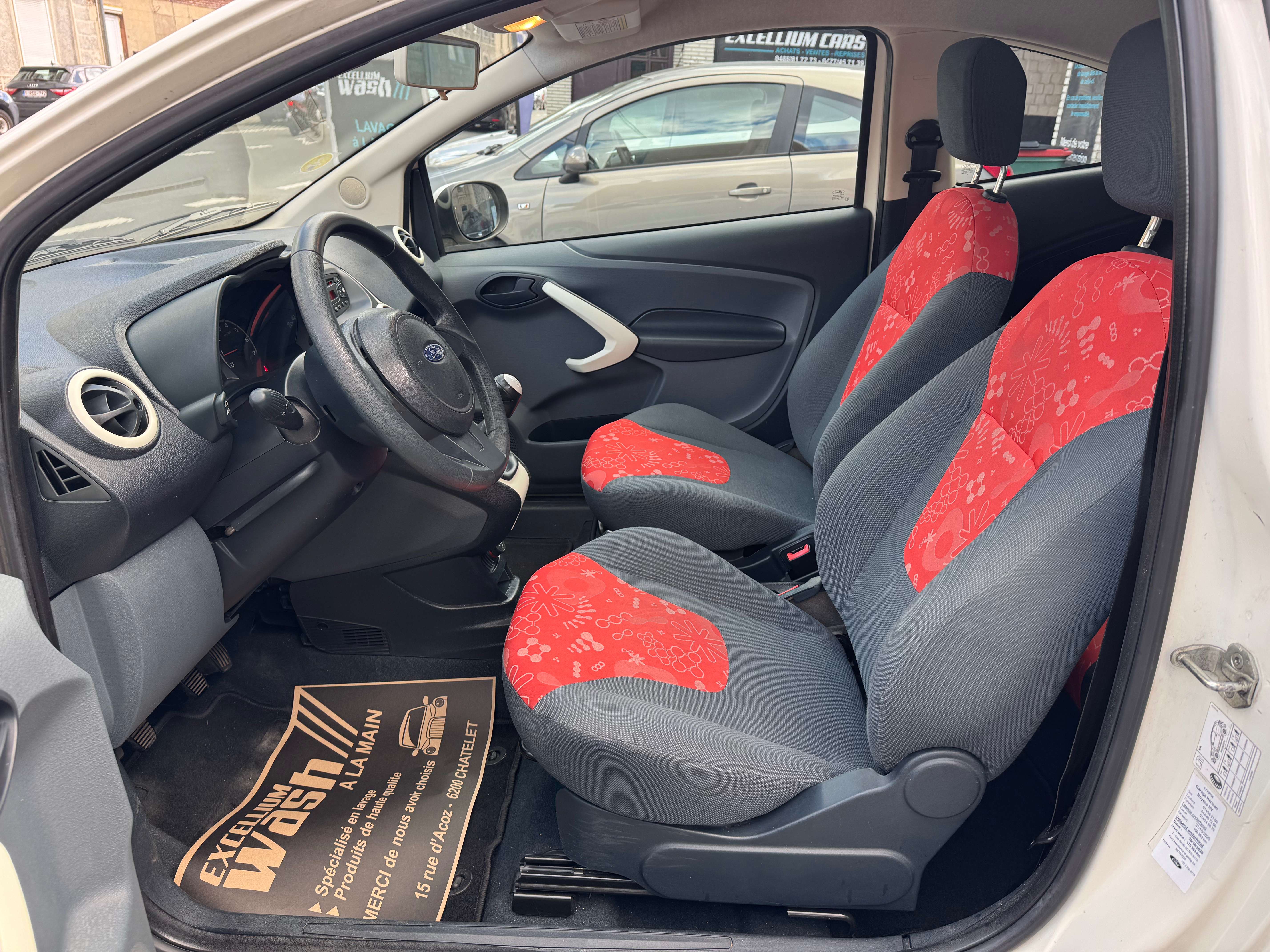 Ford Ka/Ka+ Ka 1.2i Ambiente Airco Airbag Tres Propre