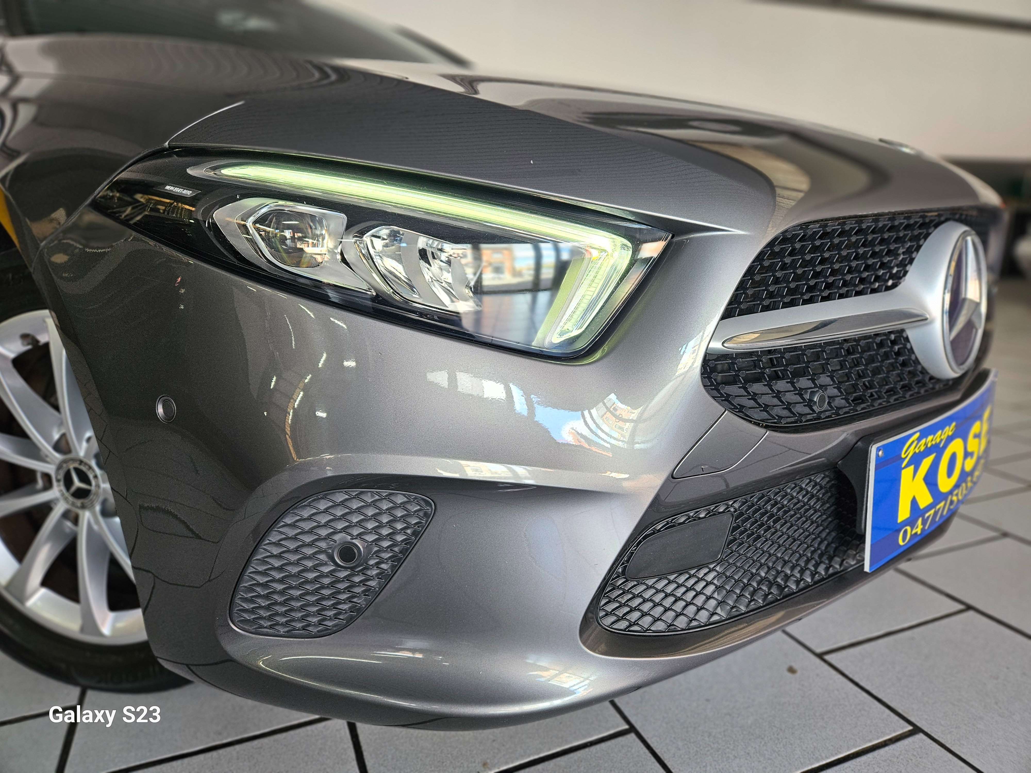 Mercedes-Benz A 180 116 CV |AUTOMATIQUE | CUIR TISSU | NAVIGATION