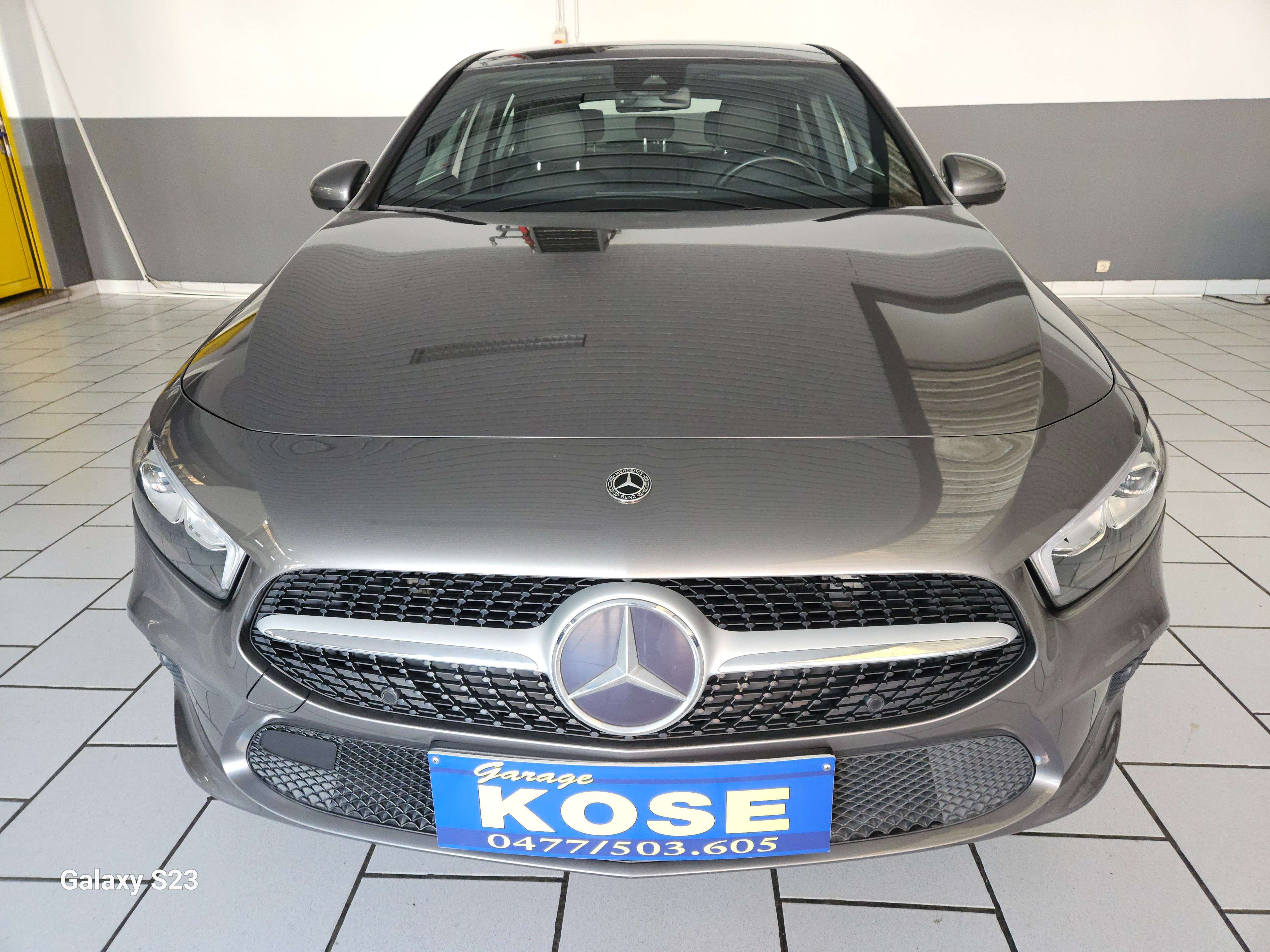 Mercedes-Benz A 180 116 CV |AUTOMATIQUE | CUIR TISSU | NAVIGATION