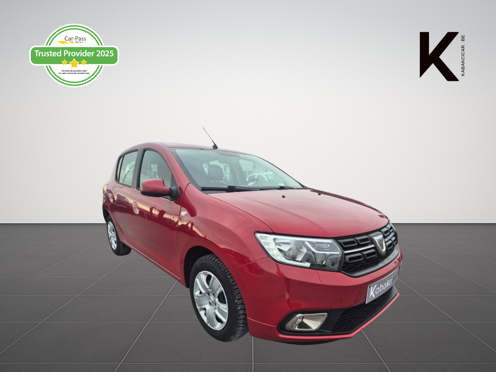 Dacia Sandero Sandero 0.9 TCe Confort / GPS / Capteur / Garantie